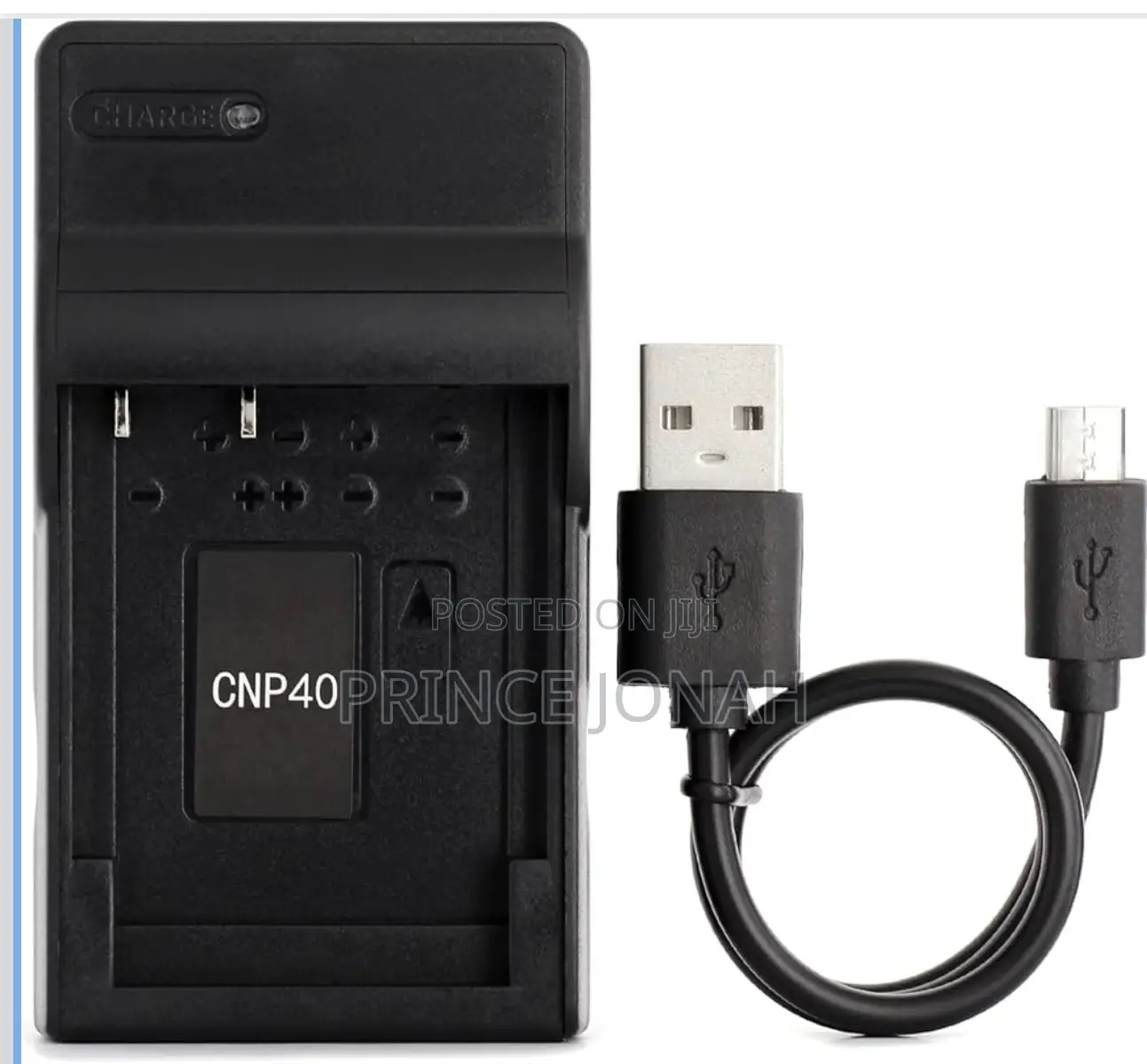Norifon Np-40 Usb Charger for Casio Exilim Ex-Fc100, Ex-Fc150, Ex-Z400