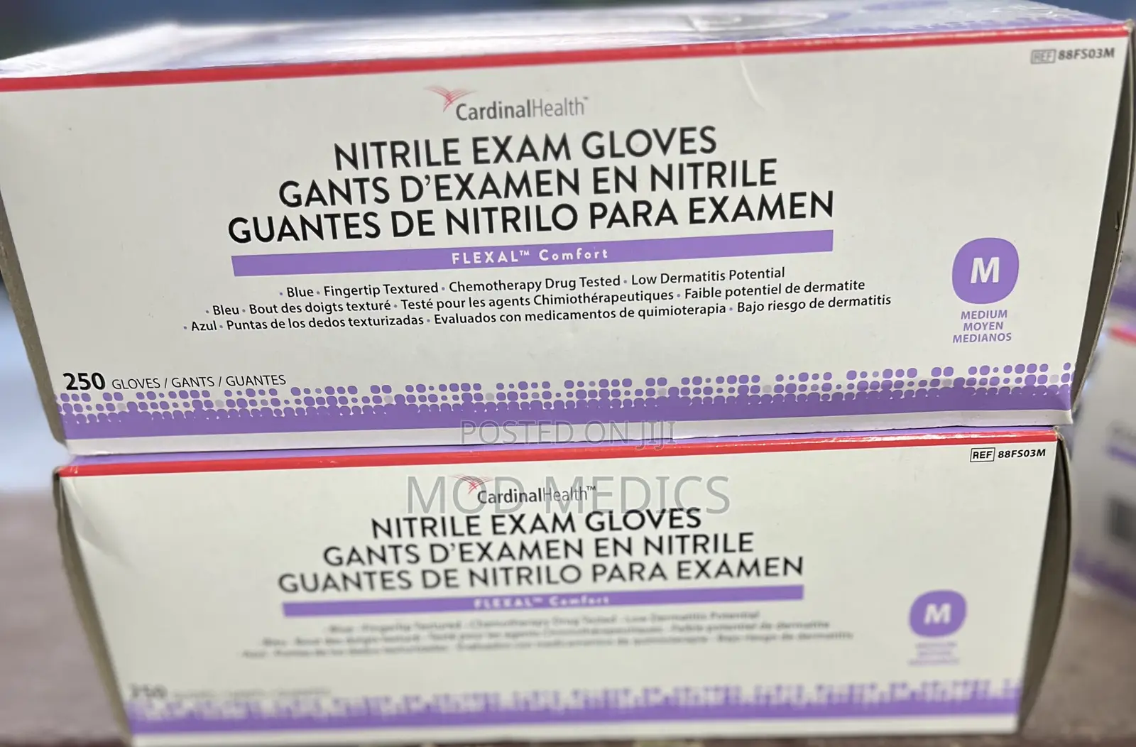 Ntrile Exam Gloves (250pcs)