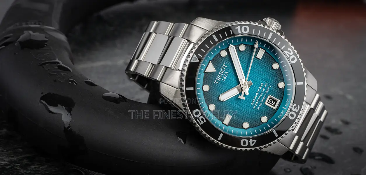 Tissot Seastar 2000 Professional Powermatic 80 Men's Dive Watch