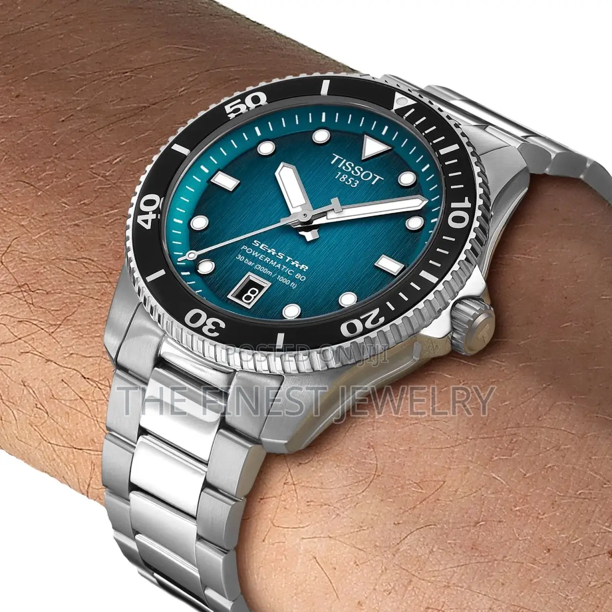 Tissot Seastar 2000 Professional Powermatic 80 Men's Dive Watch