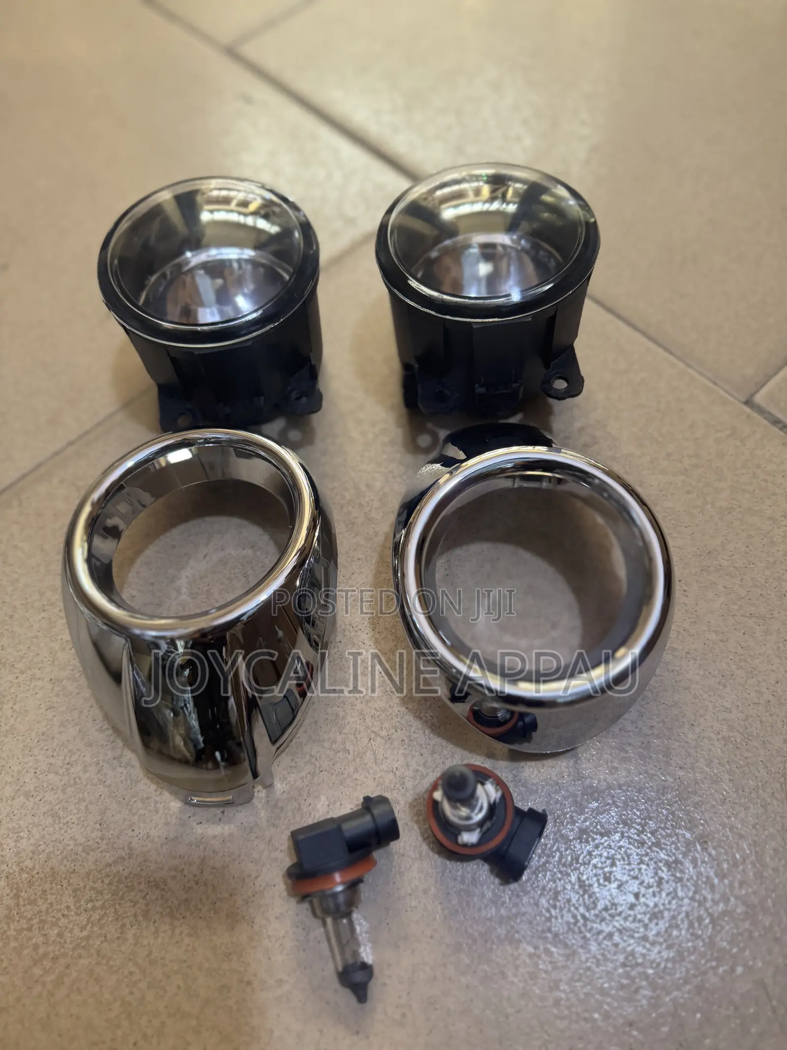 Ford Focus 2012 to 2014 Fog Light and Cover With Bulb