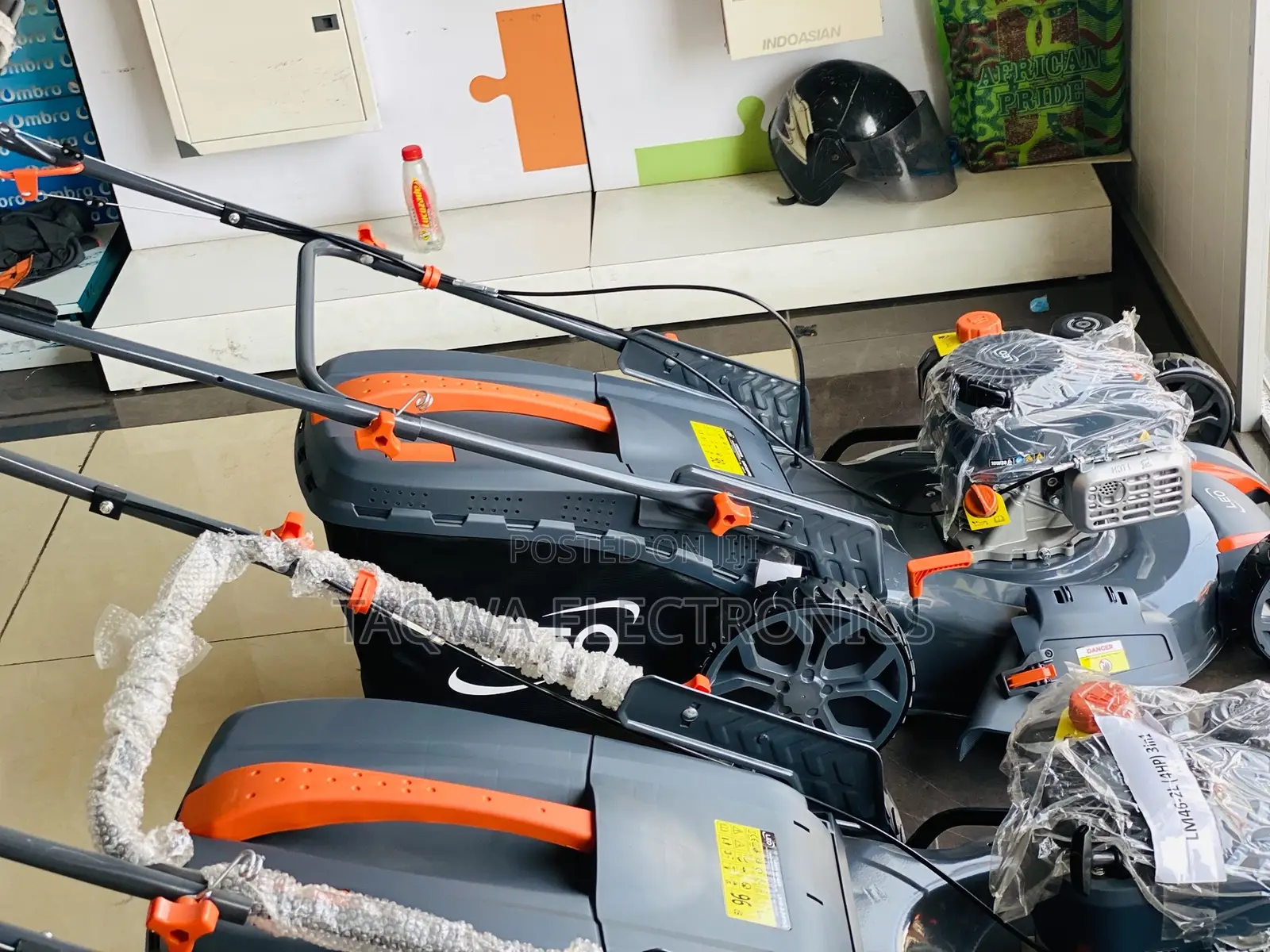 4- Stroke Powered Leo 5.5hp Lawn Mower