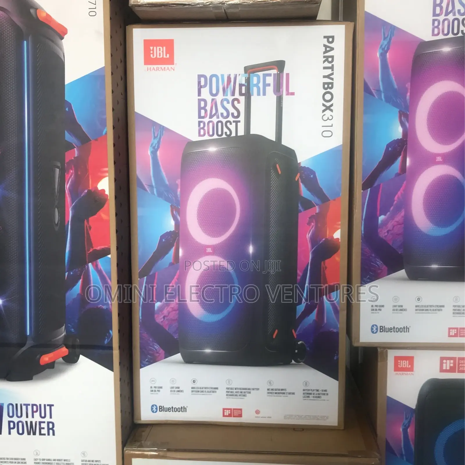 All New Jbl Party Box 310