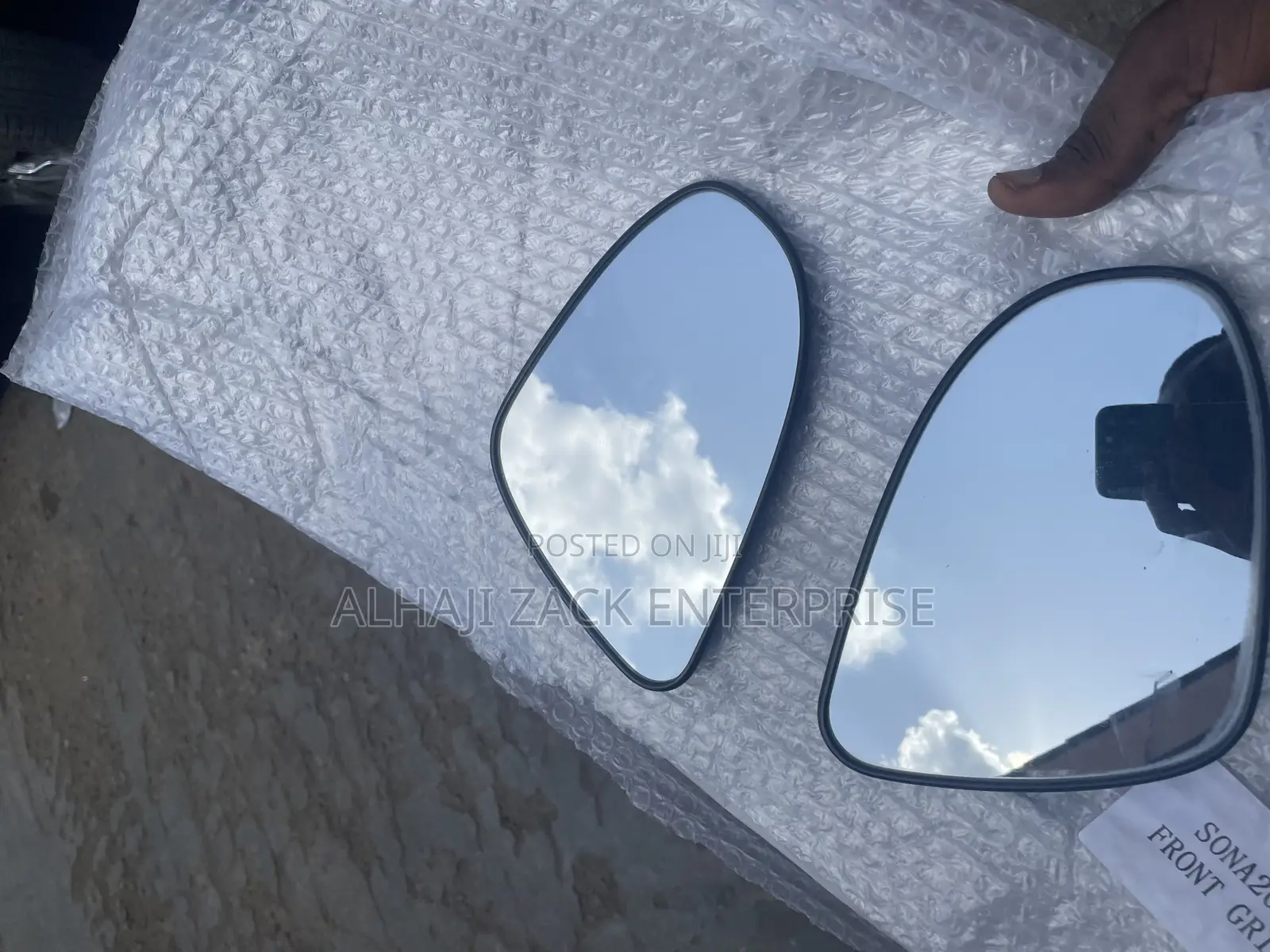 Toyota Vitz 2012 Mirror Glass