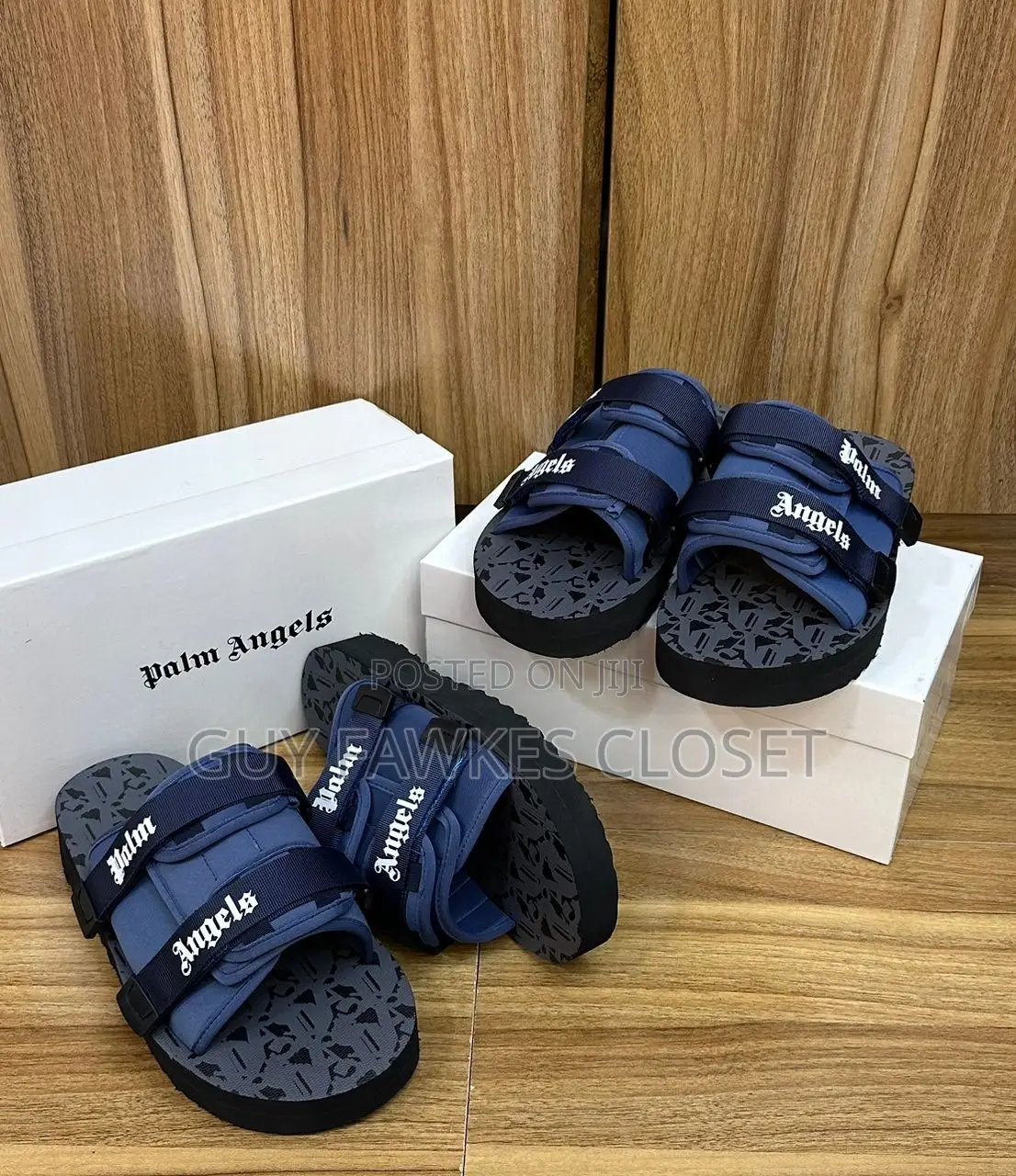 Palm Angels Unisex Adjustable Straps