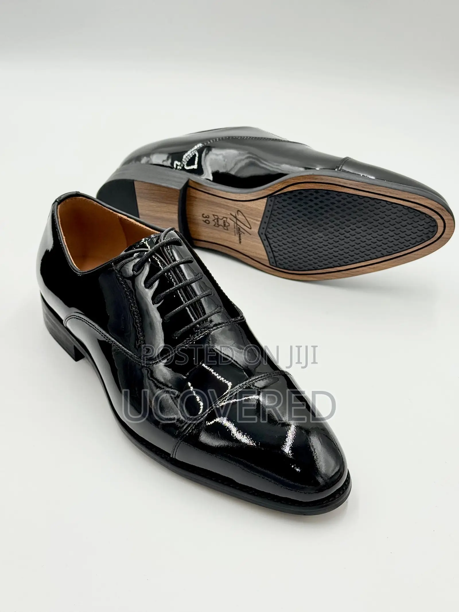 Holiman Mirror Leather Executive Shoes
