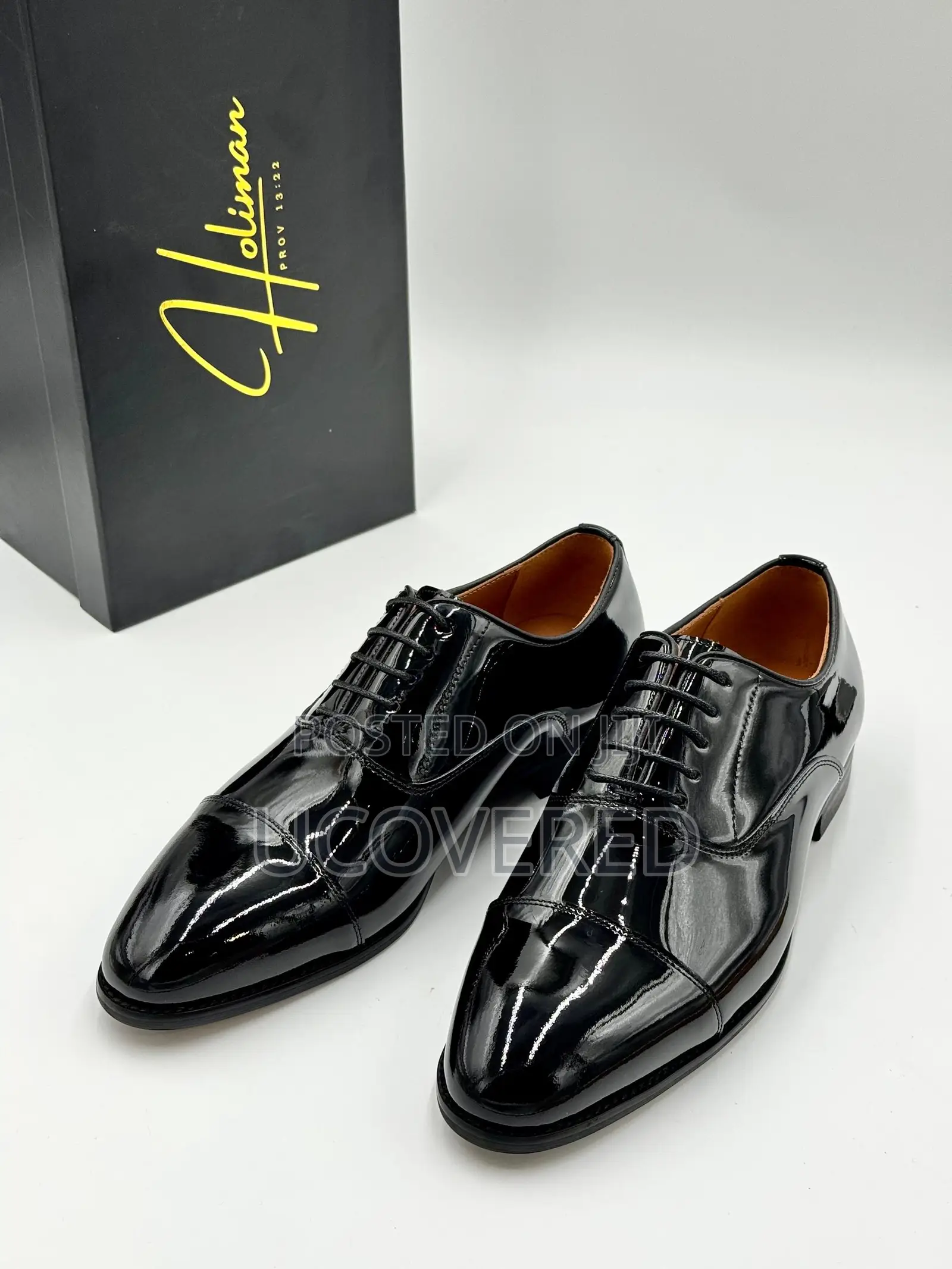 Holiman Mirror Leather Executive Shoes