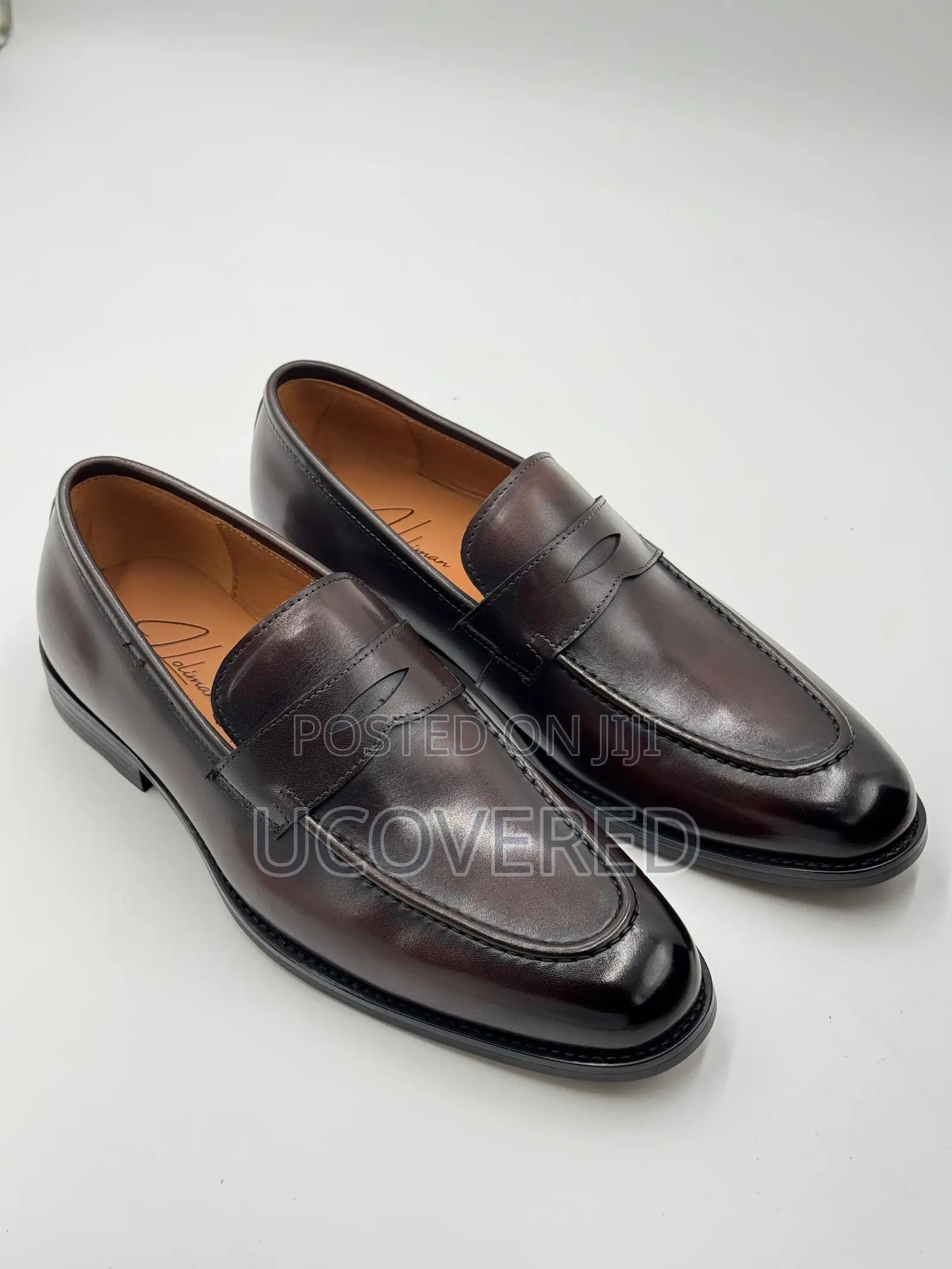 Holiman Real Leather Executive Shoe