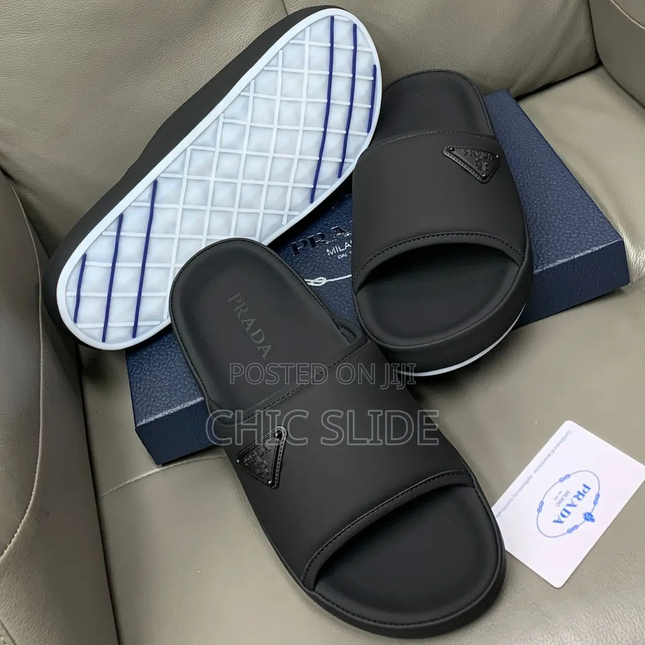 New Quality Prada Slippers
