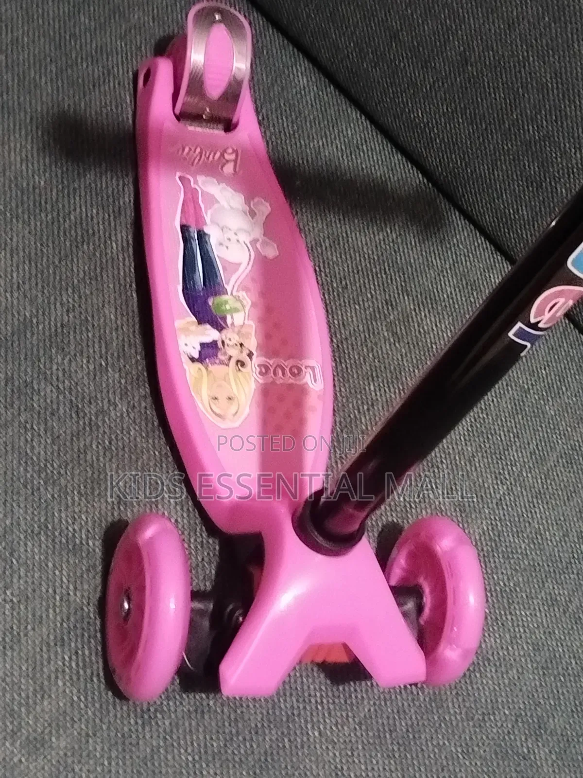 Barbie Cartoon Scooter for Kids