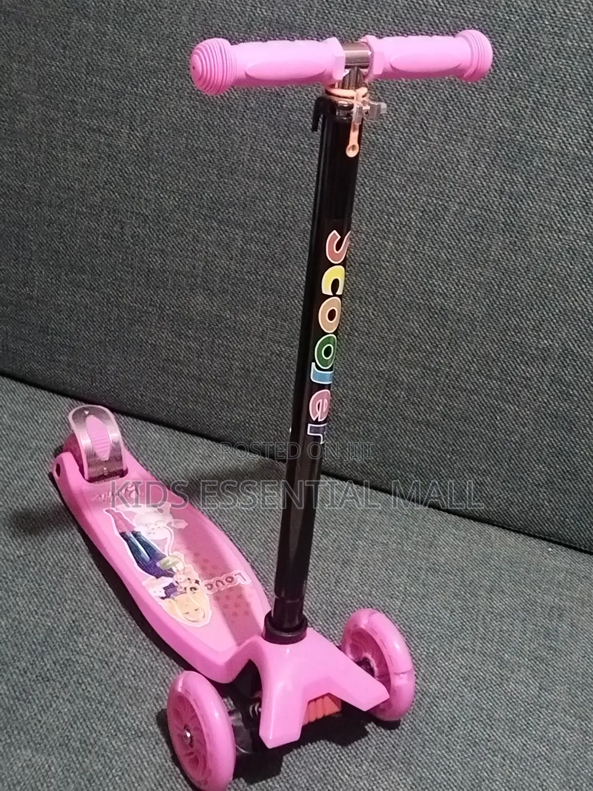 Barbie Cartoon Scooter for Kids