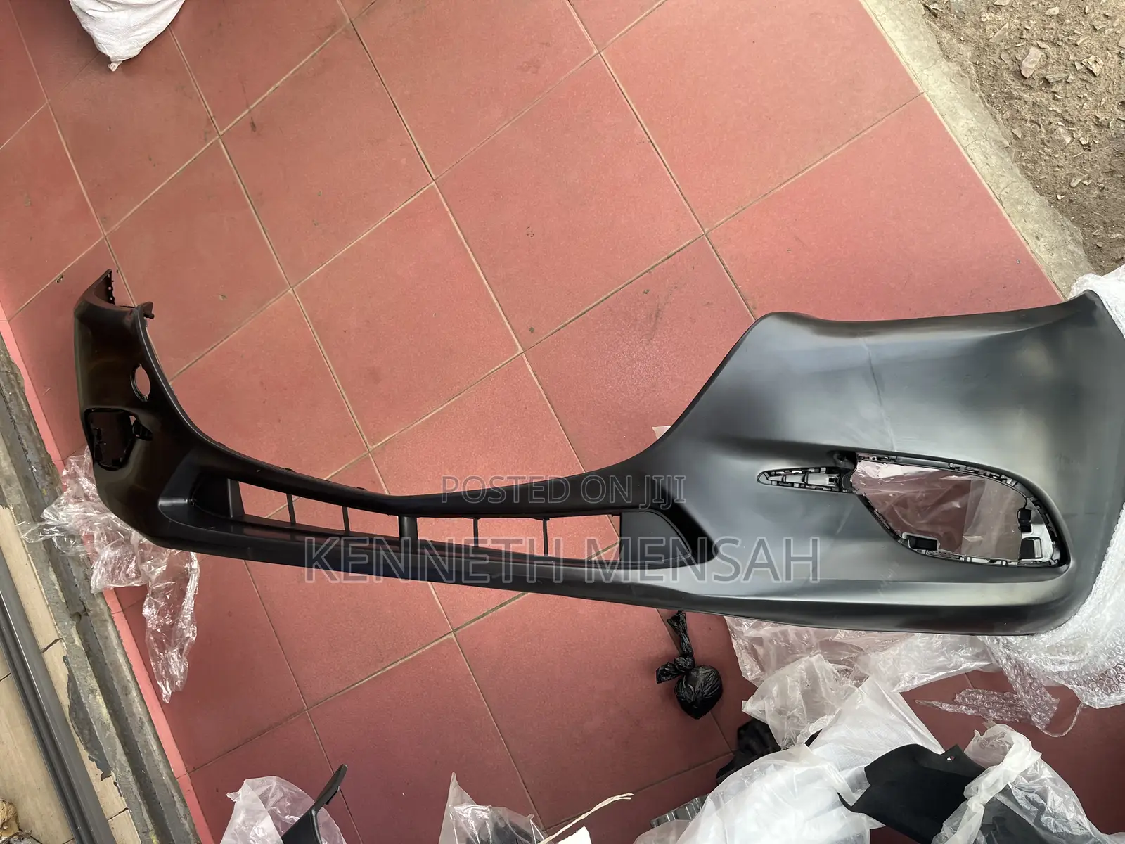 Mazda3 2017-2018 Front Bumper
