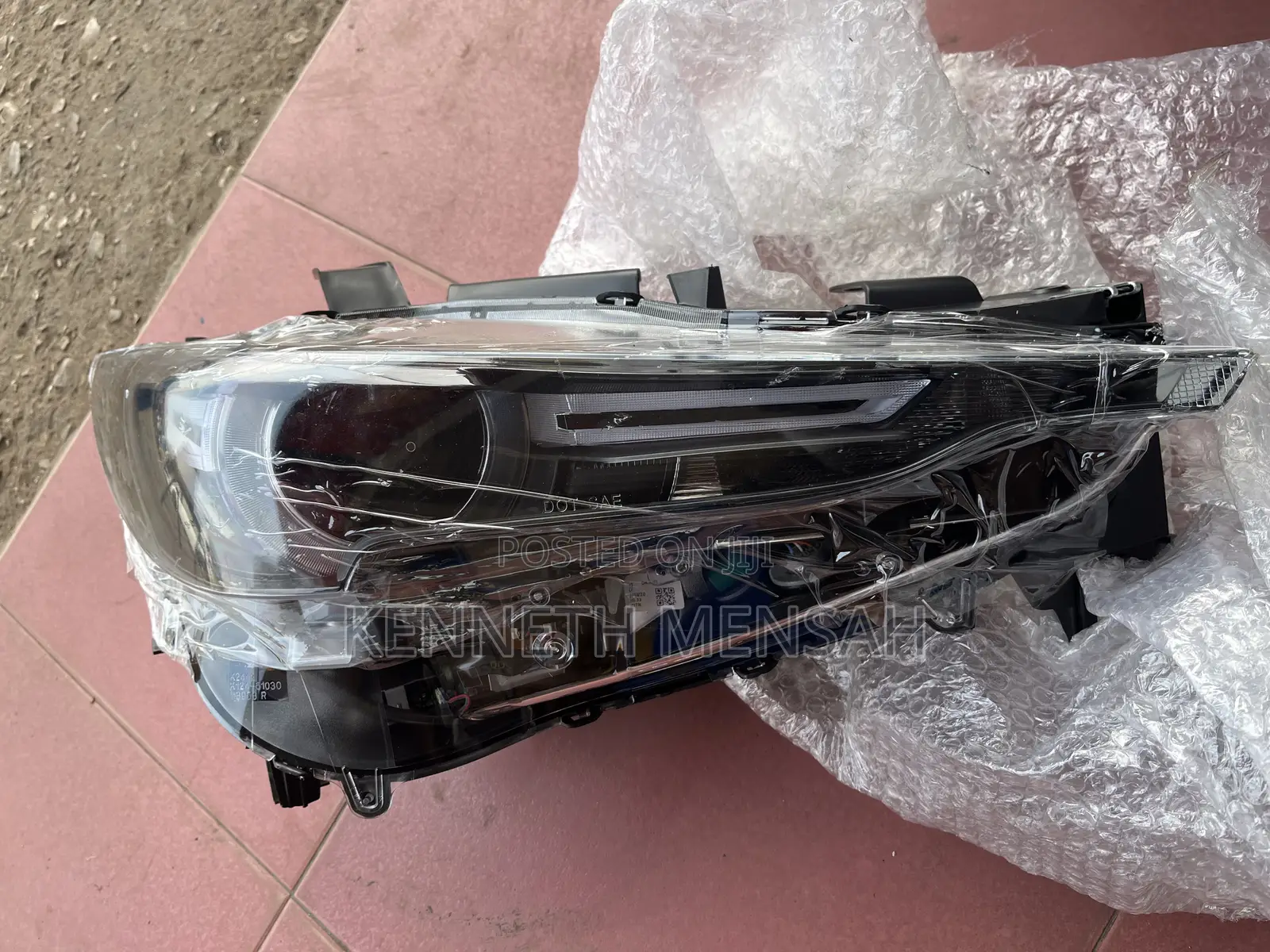 Mazda Cx Head Lamp Led