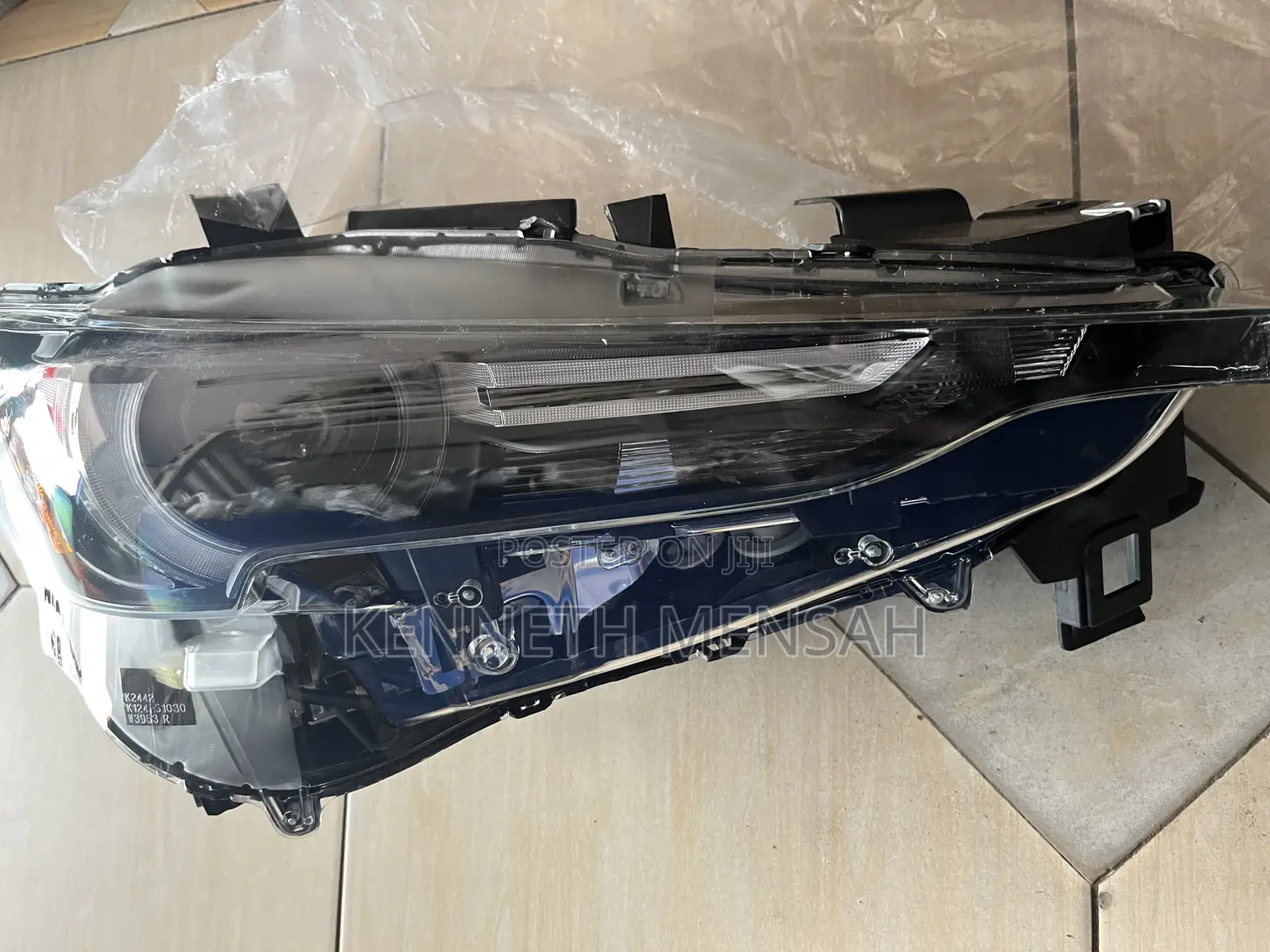 Mazda Cx Head Lamp Led