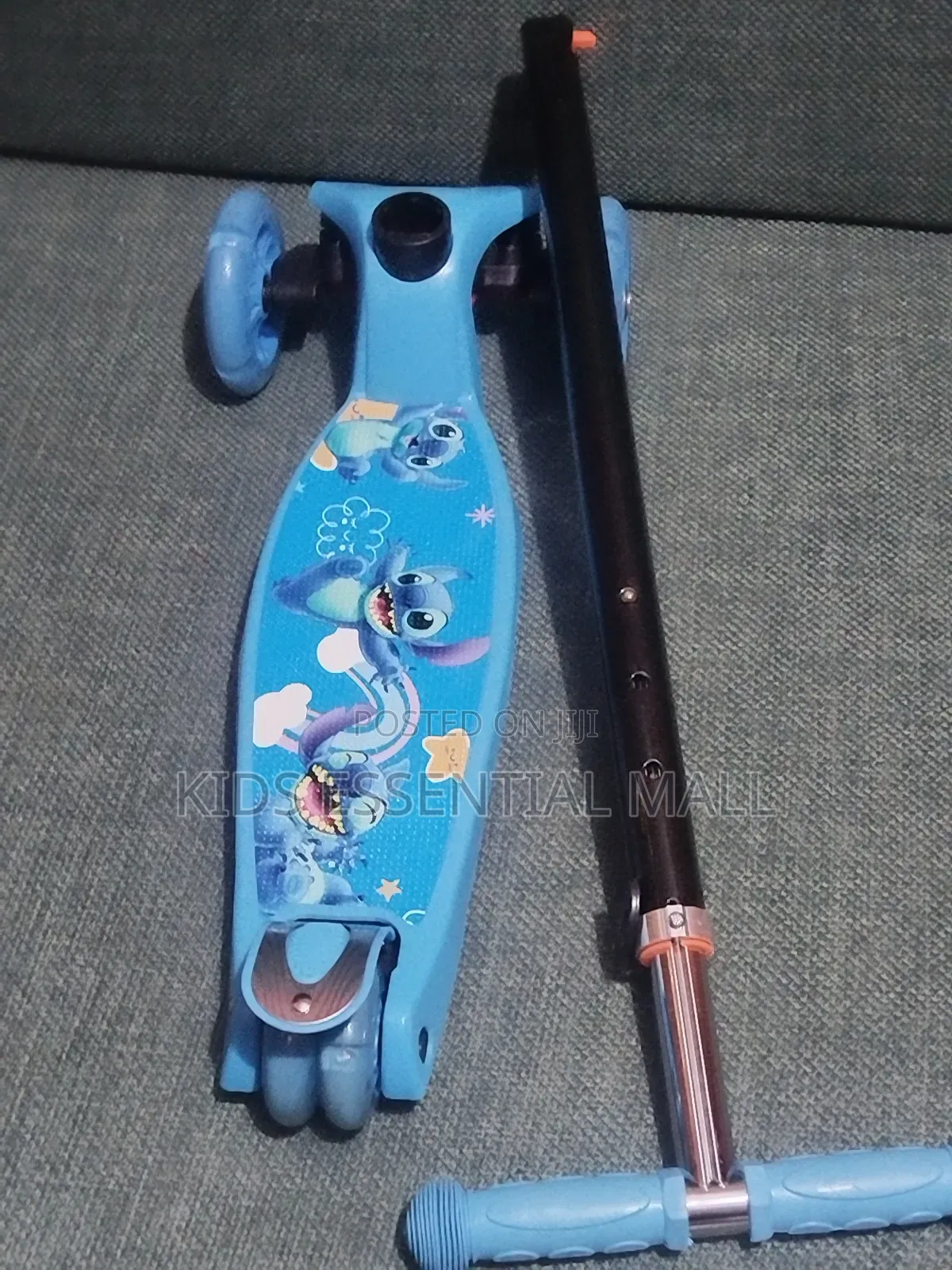 Stitch Cartoons Scooter for Kid's