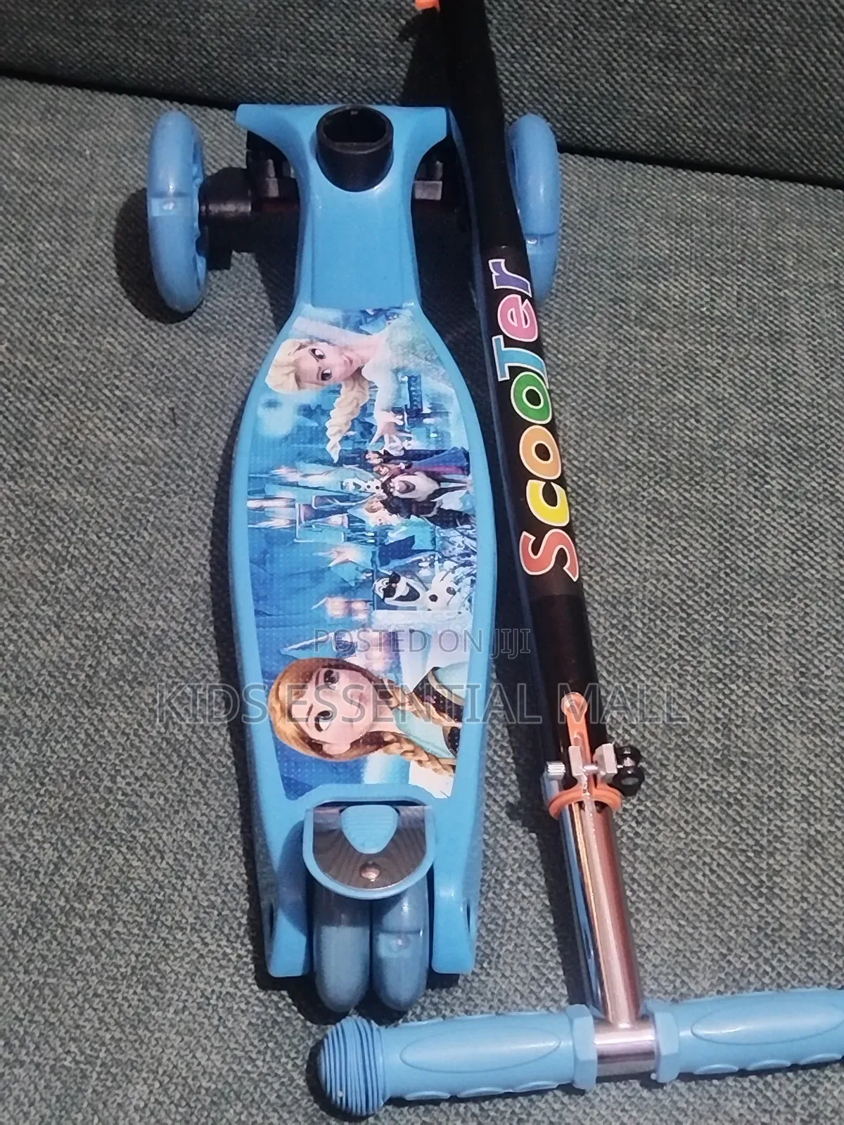Frozen Cartoon Scooter for Girls