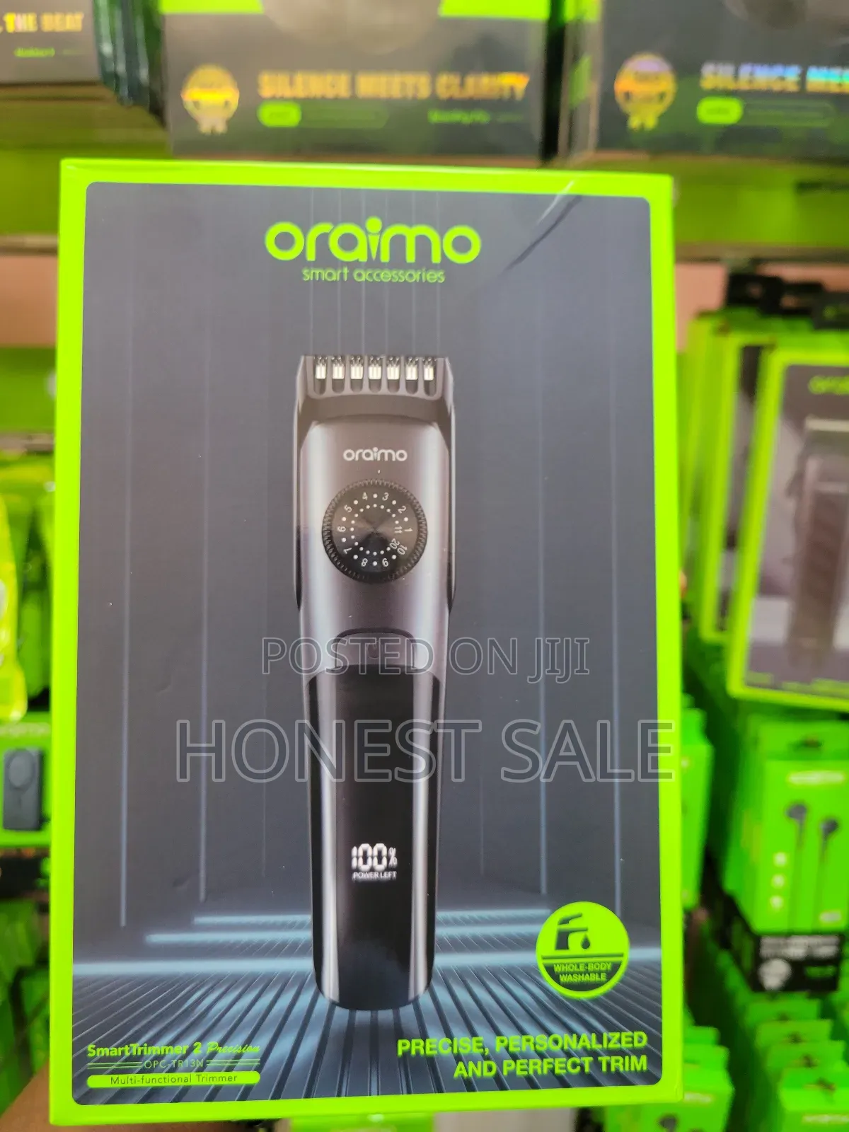 Oraimo Smart Trimmer 2 Precision Durable Precision Dial Trimmer