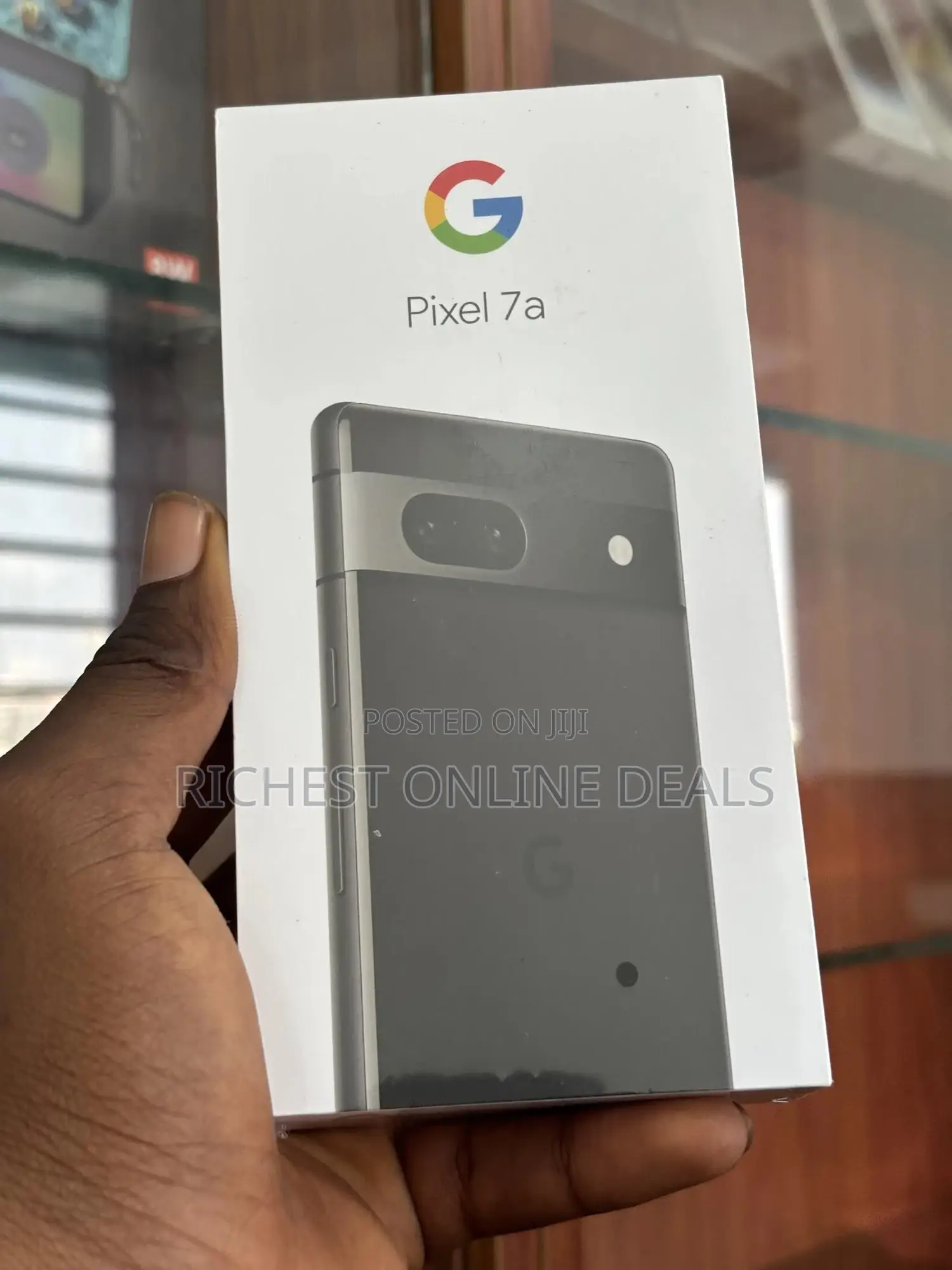 New Google Pixel 7a 128 GB Black
