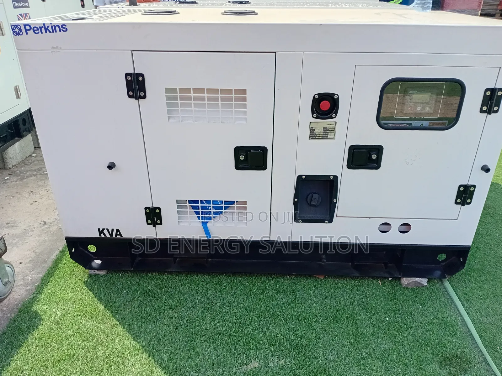 Heavy-Duty Perkins Standby Generator