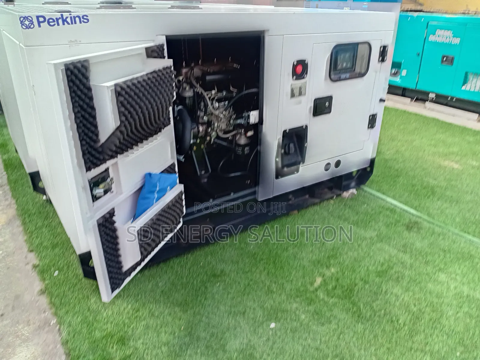 Fuel-Efficient Perkins Power Generator