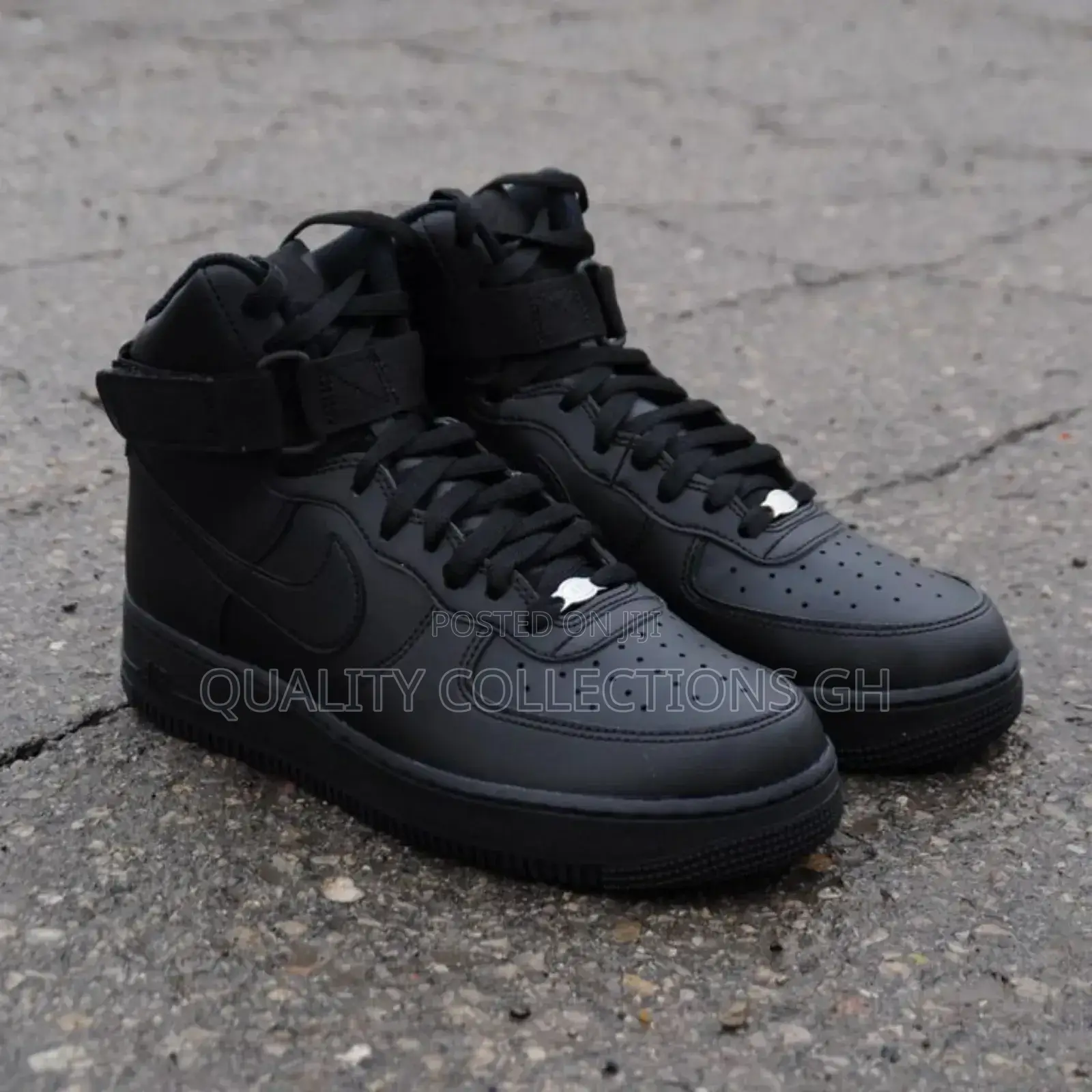 Nike Airforce High Black