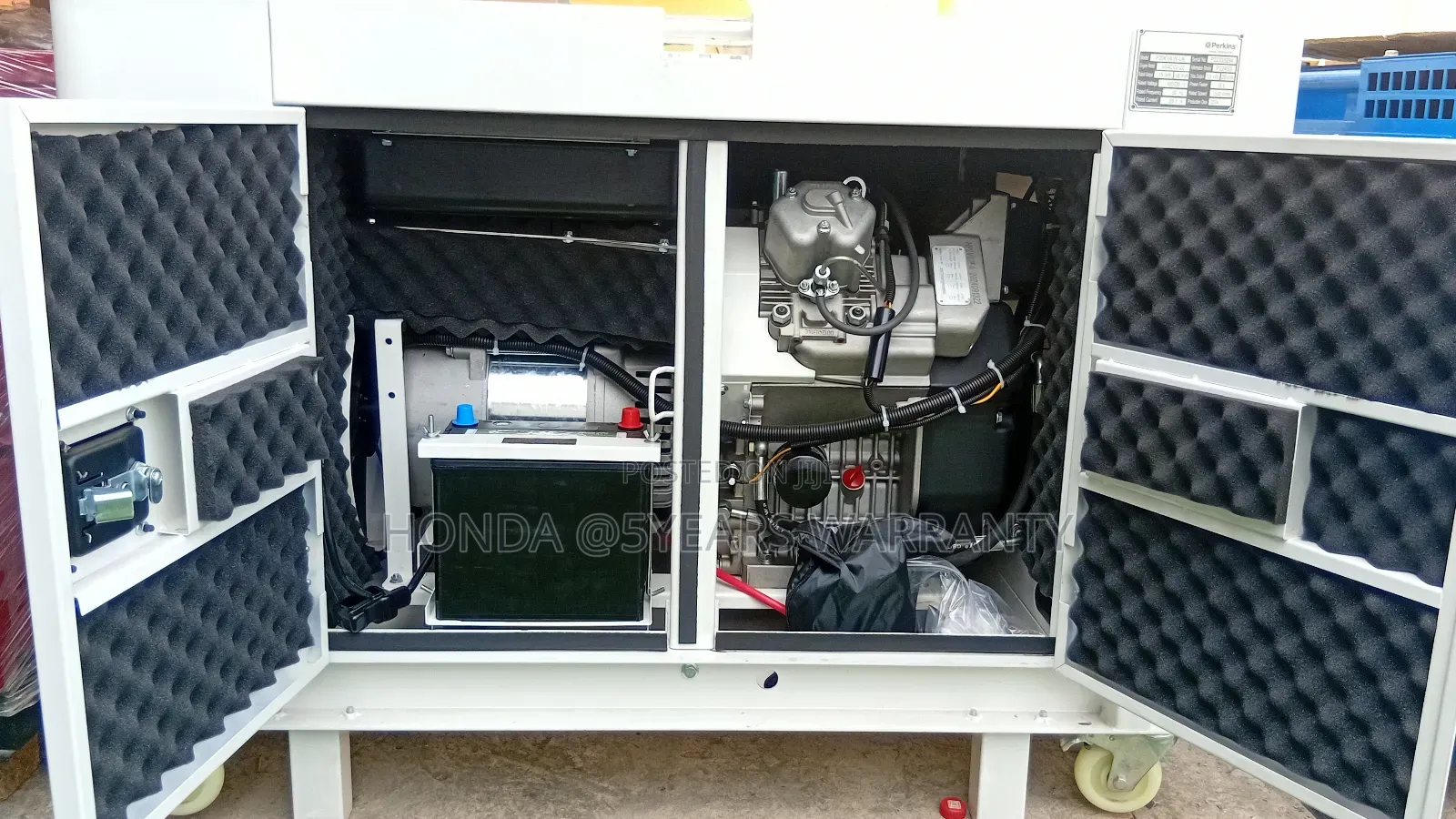 Original Perkins 20kva Diesel Generator**