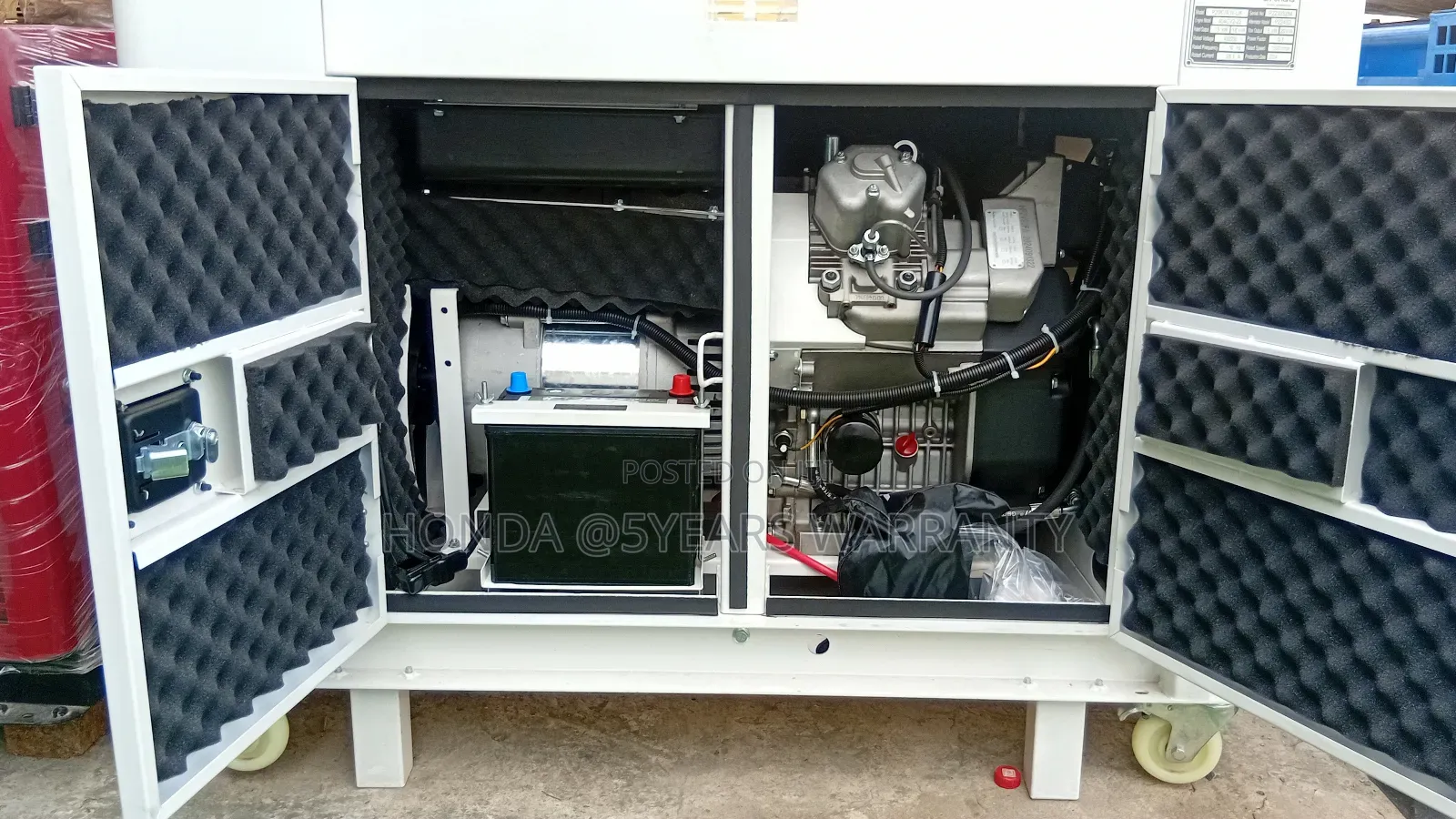 Heavy**-Duty Perkins 20kva Diesel Generator
