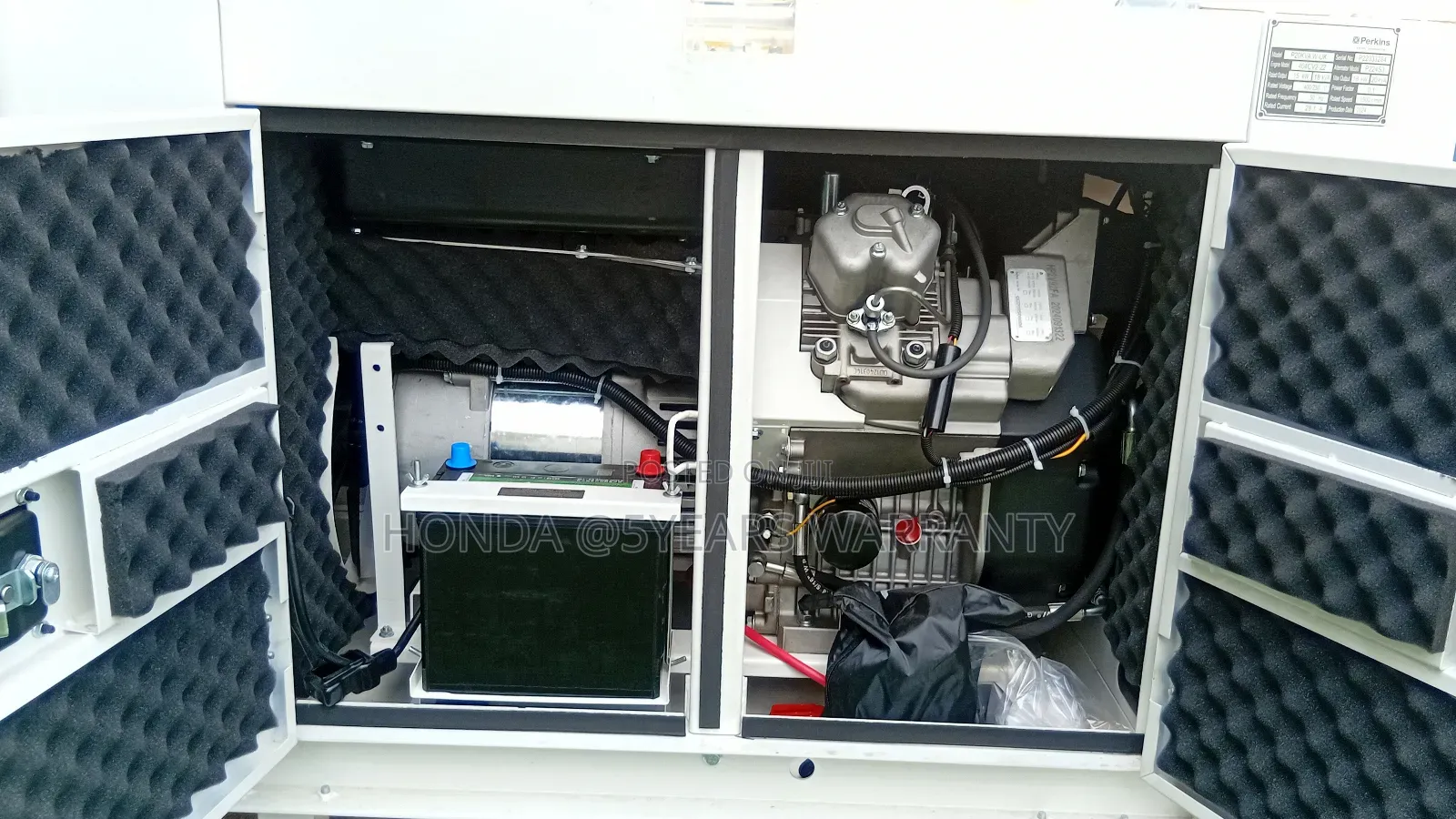 Perkins 20kva Standby Diesel Generator**