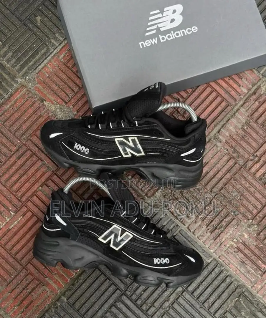 New Balance Aimé 1000 "Black" Sneakers In Different Styles , Swipe >>>