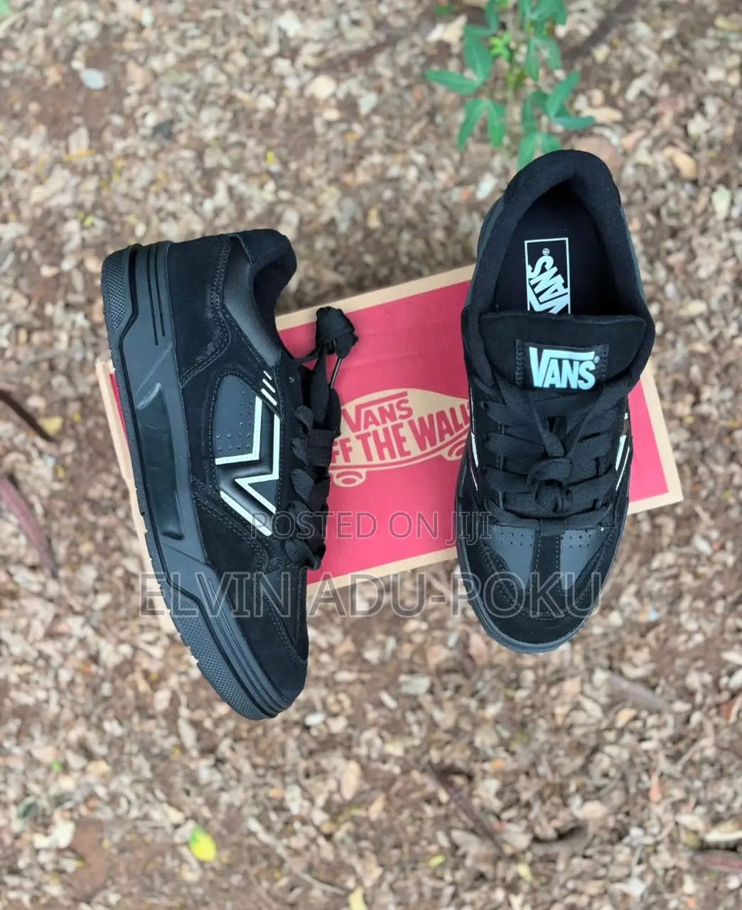 Vans Hylane Tri-tone Sneakers In Different Colours , Swipe>>>