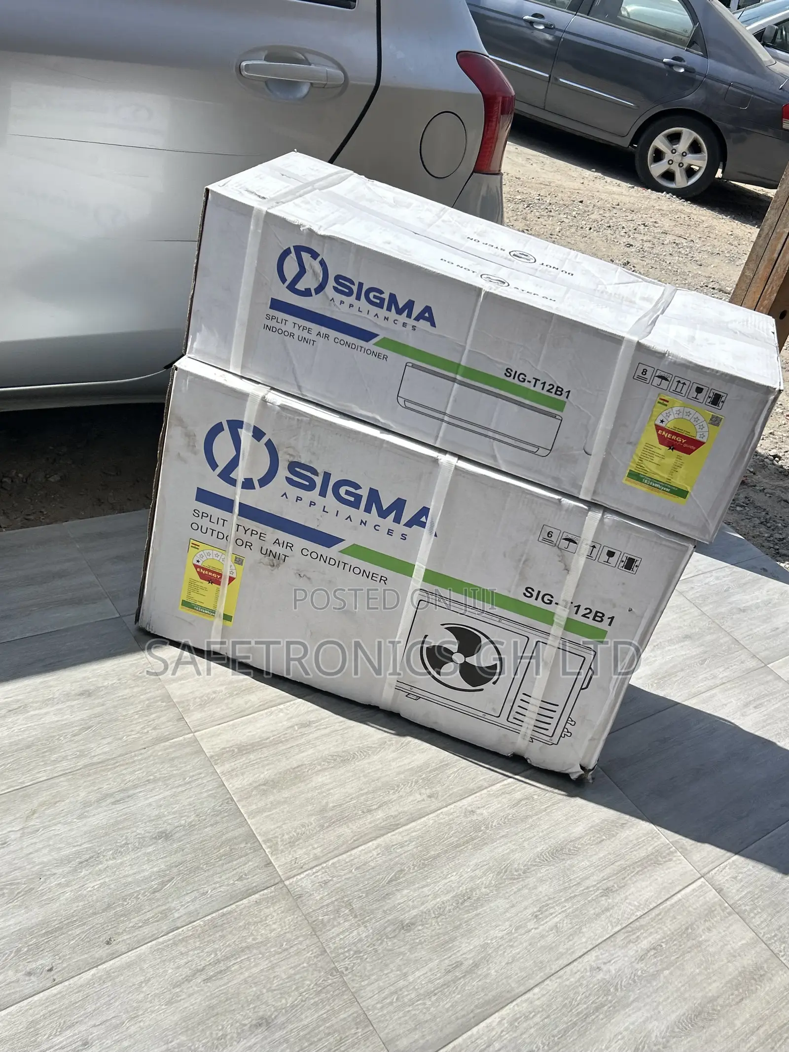 New Sigma Energy Saving Electric White 2.0 Horsepower Split Type Ac
