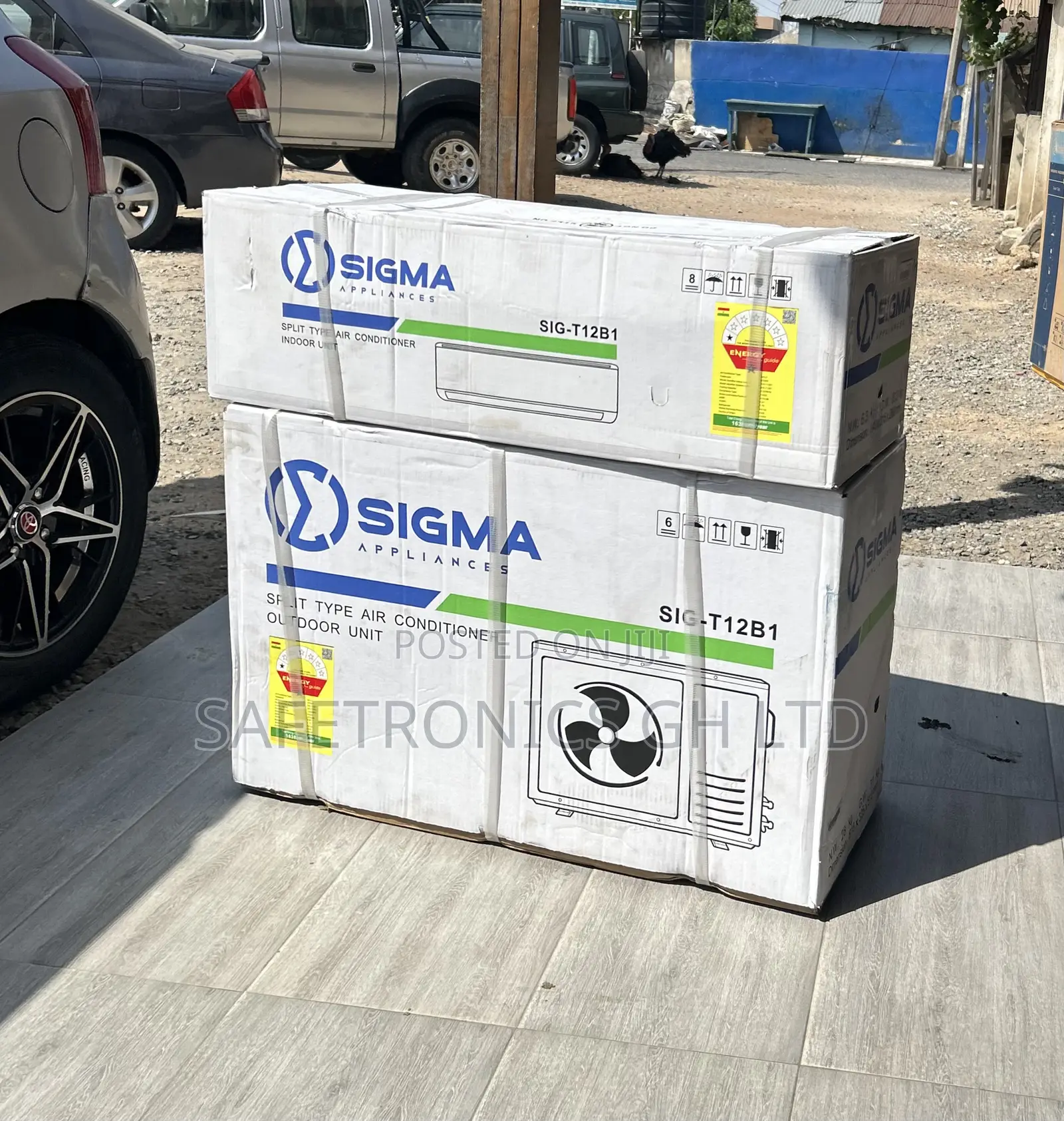 Top Notch New Sigma Electric 2.0 Horsepower Split Type Ac