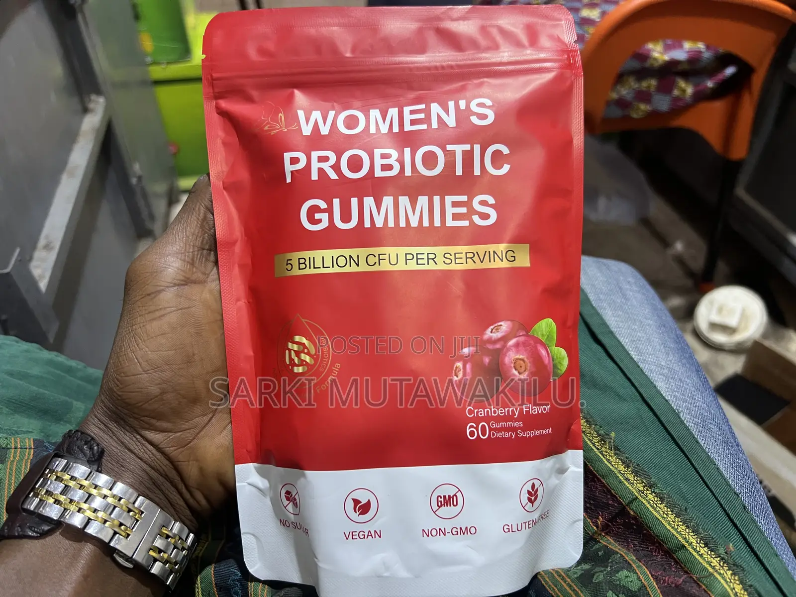 Women Probiotic Gummies