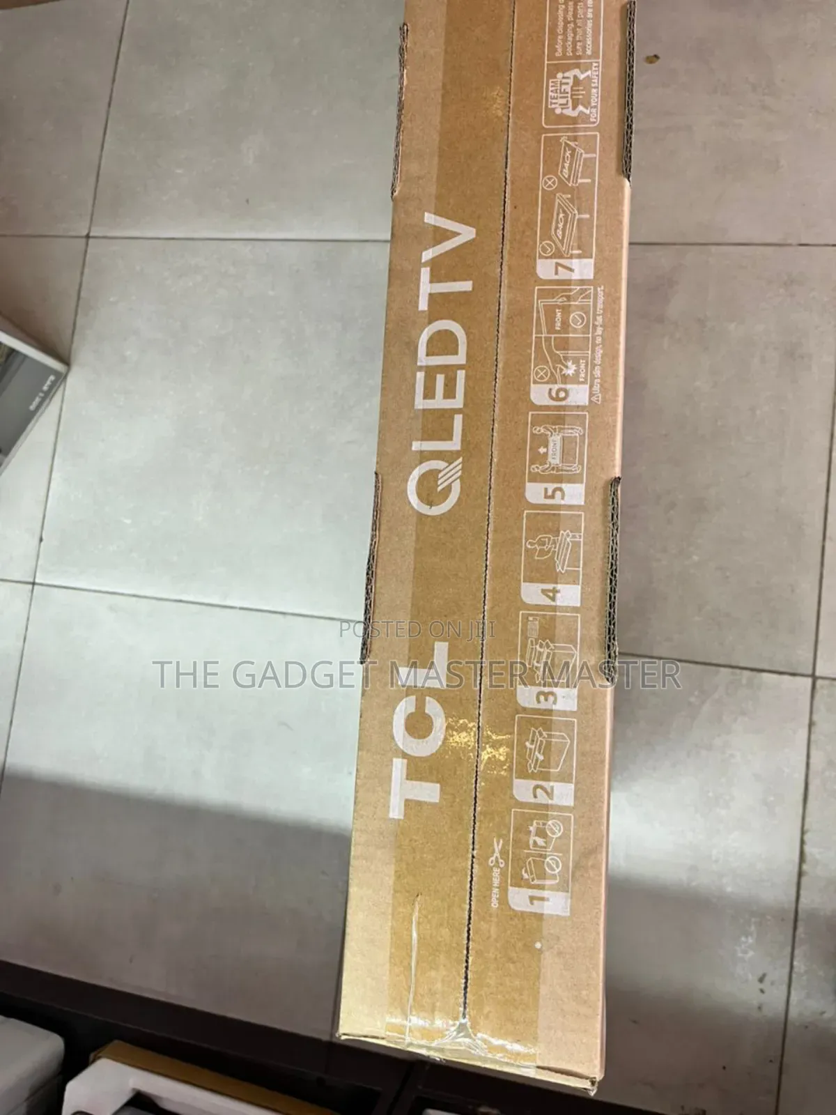 TCL 55 Inch P7k Qled Smart Google Tv