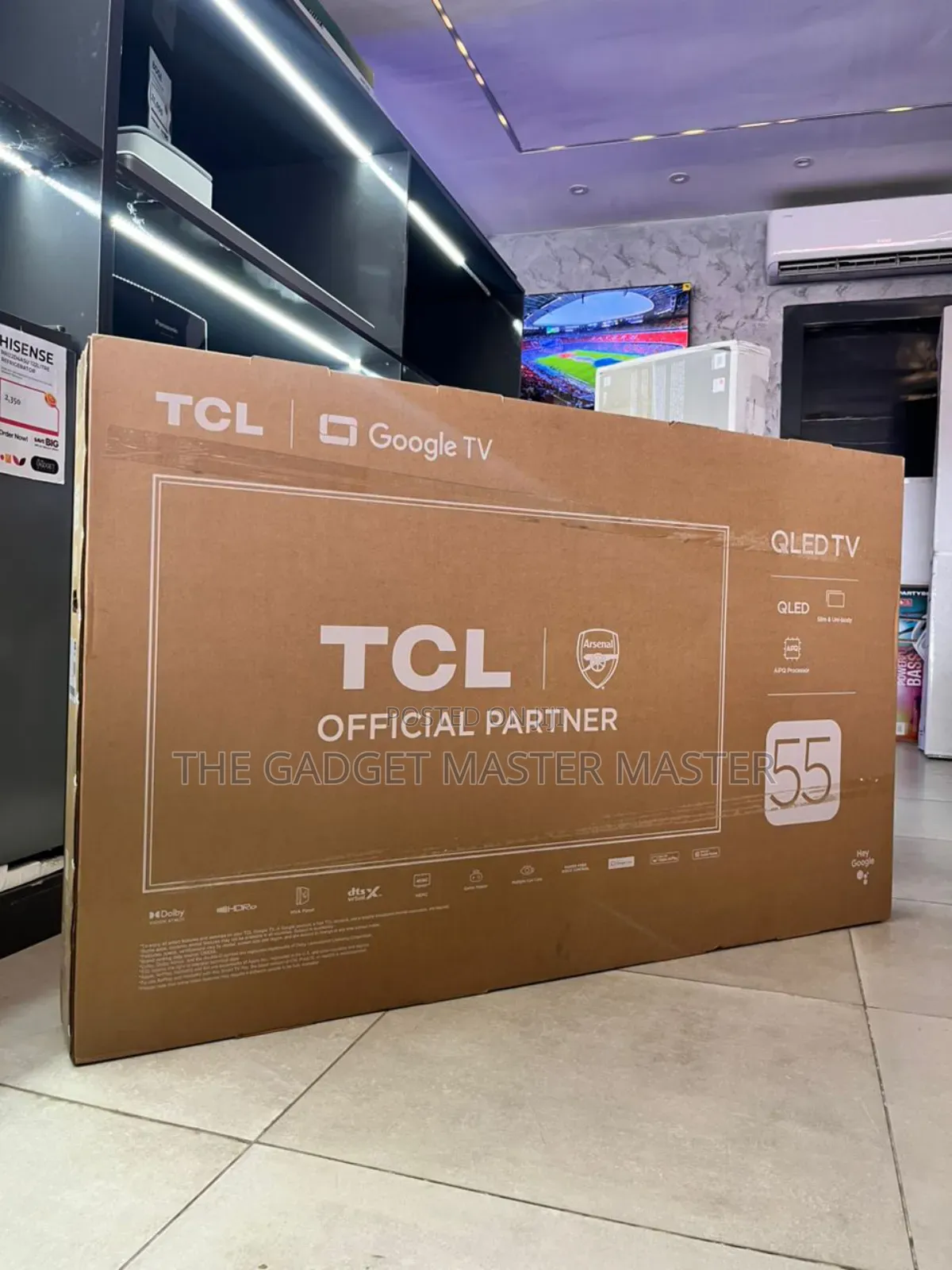 TCL 55 Inch P7k Qled Smart Google Tv