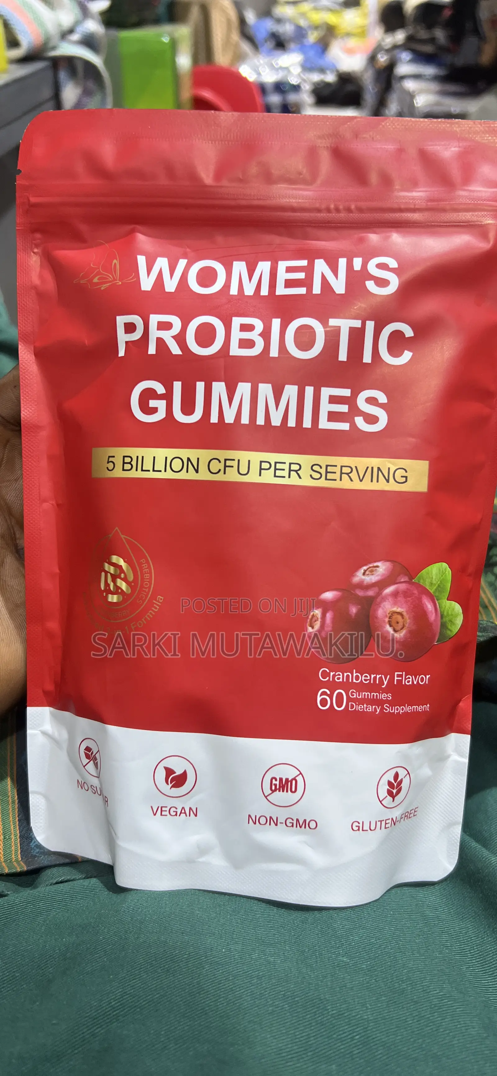 Women Probiotic Gummies
