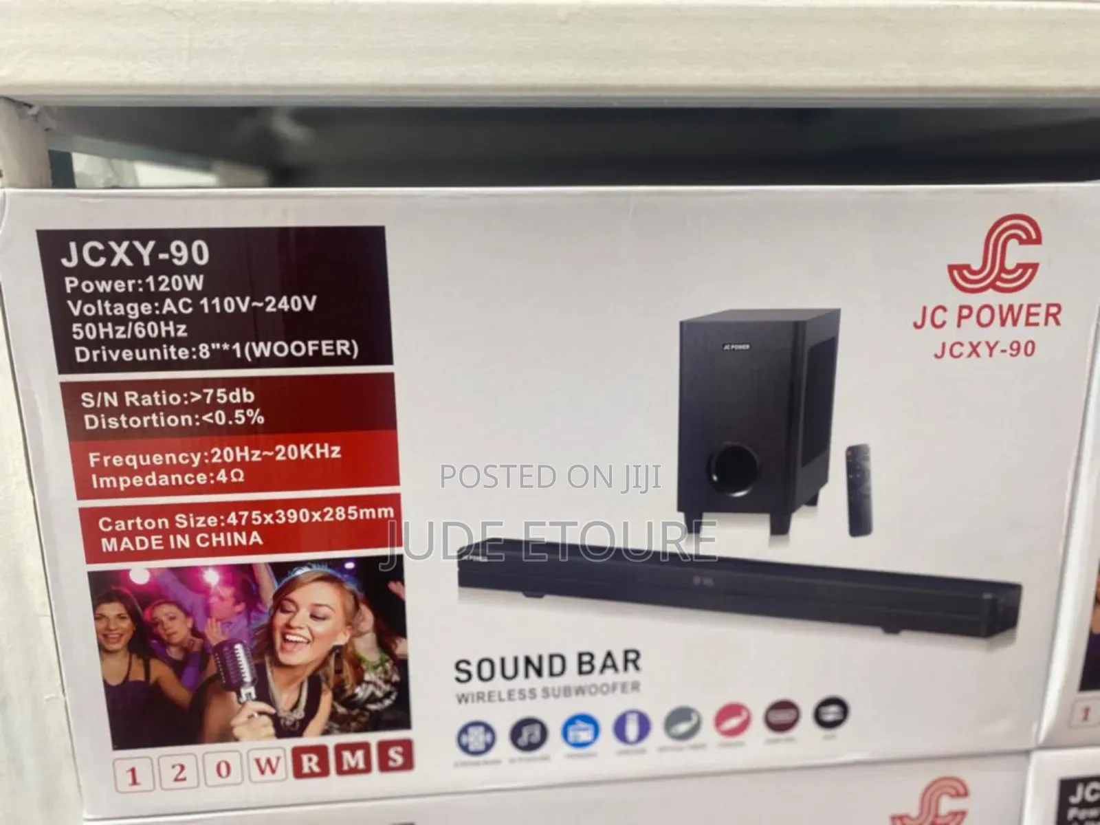 Jc Power Sound Bar