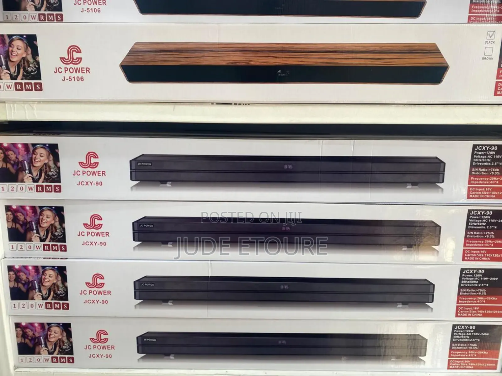 Jc Power Sound Bar