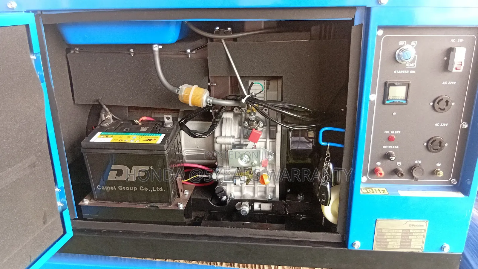 Heavy Power 15kva Generator for Home - Industry.