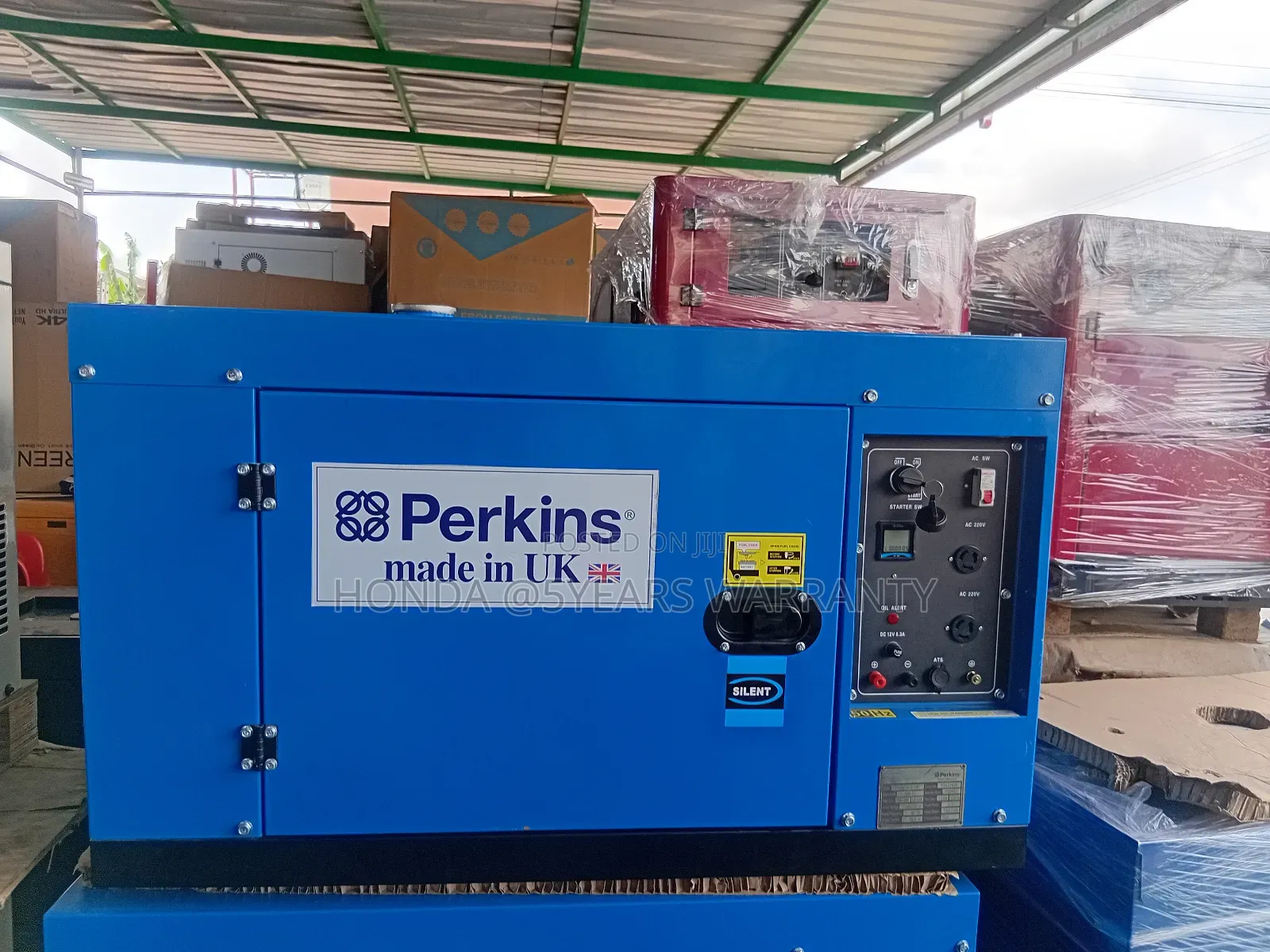 High Performance 15kva Generator for Backup Power 