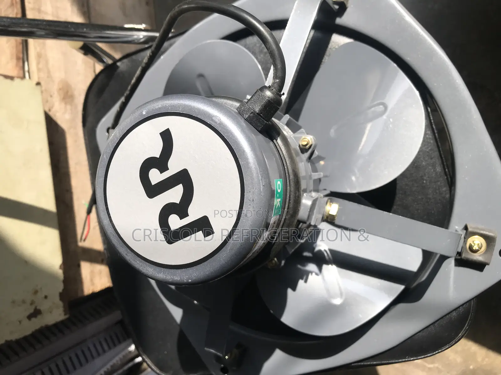 12inches Heavy Duty Exhaust Fans