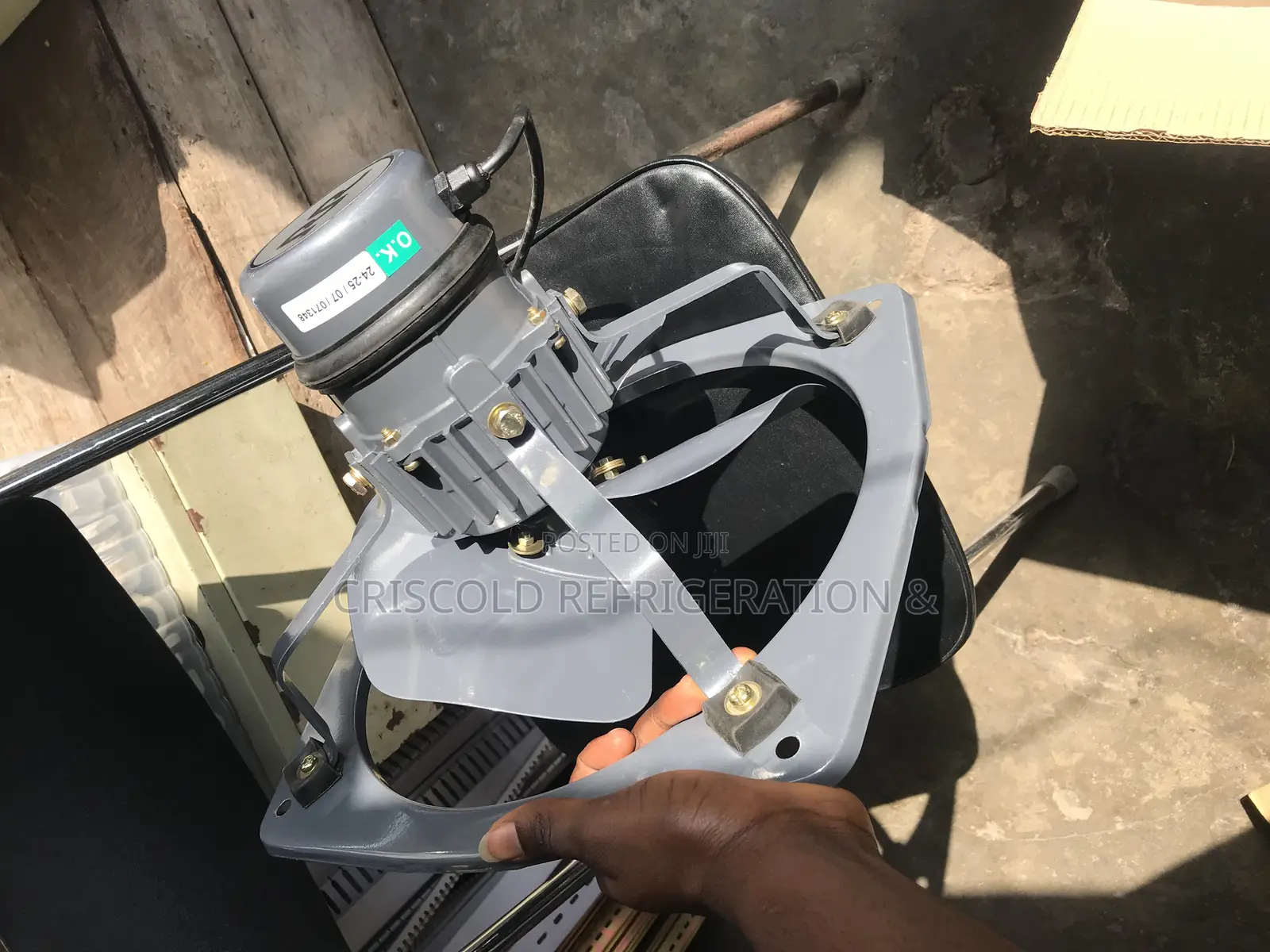 12inches Heavy Duty Exhaust Fans