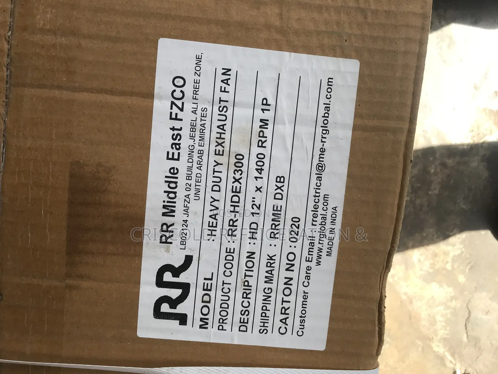 12inches Heavy Duty Exhaust Fans