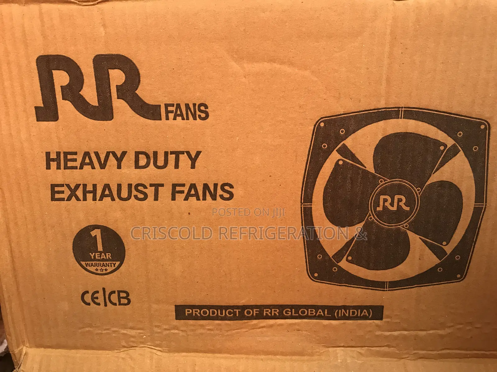 12inches Heavy Duty Exhaust Fans