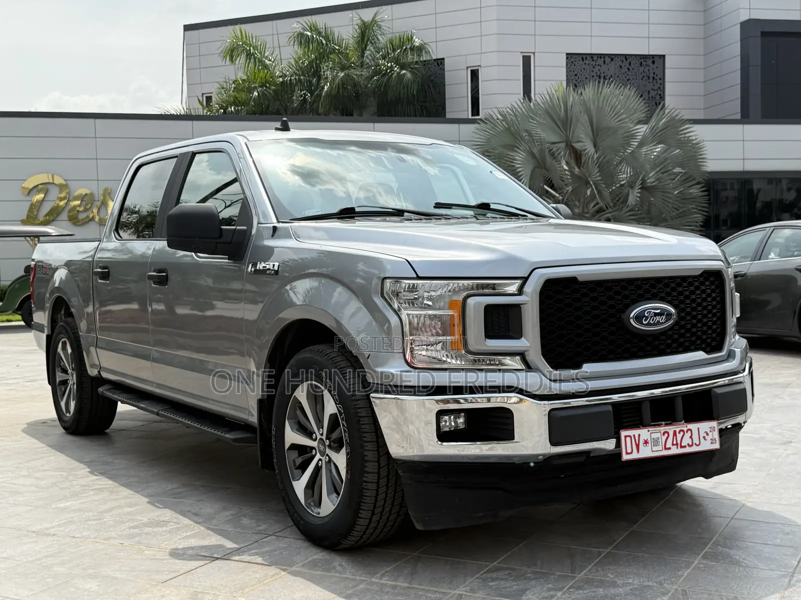 Ford F-150 2020 Silver