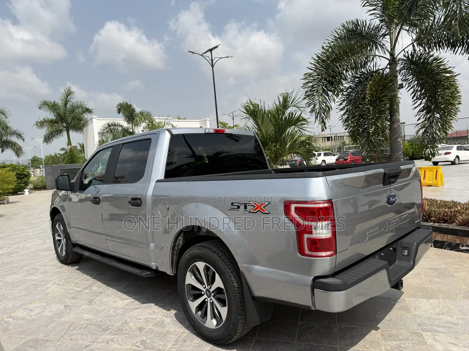 Ford F-150 2020 Silver