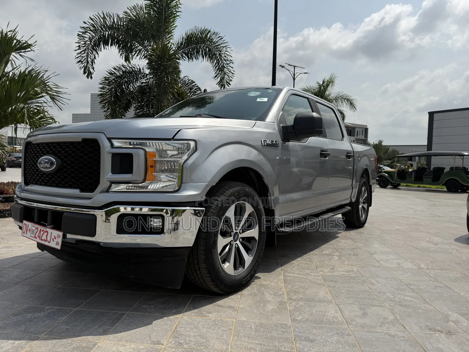 Ford F-150 2020 Silver