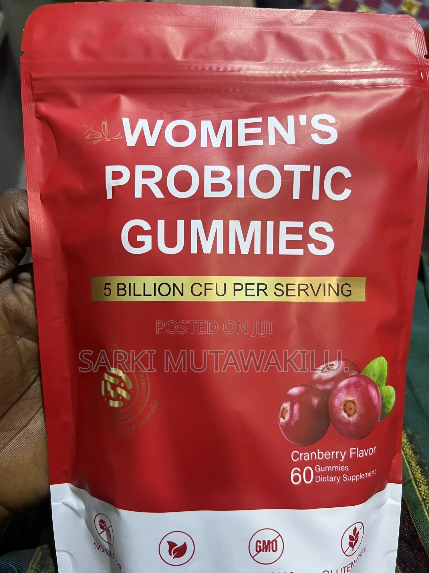 Women Probiotic Gummies