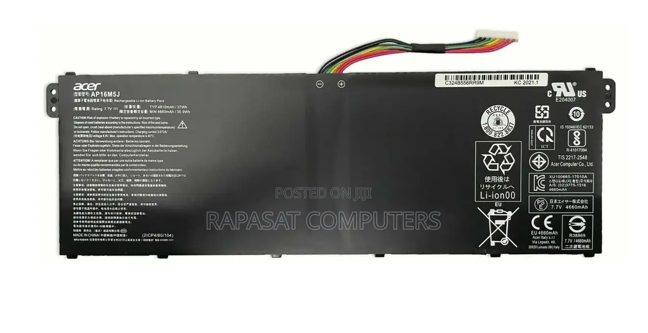 Acer Ap16m5j Battery