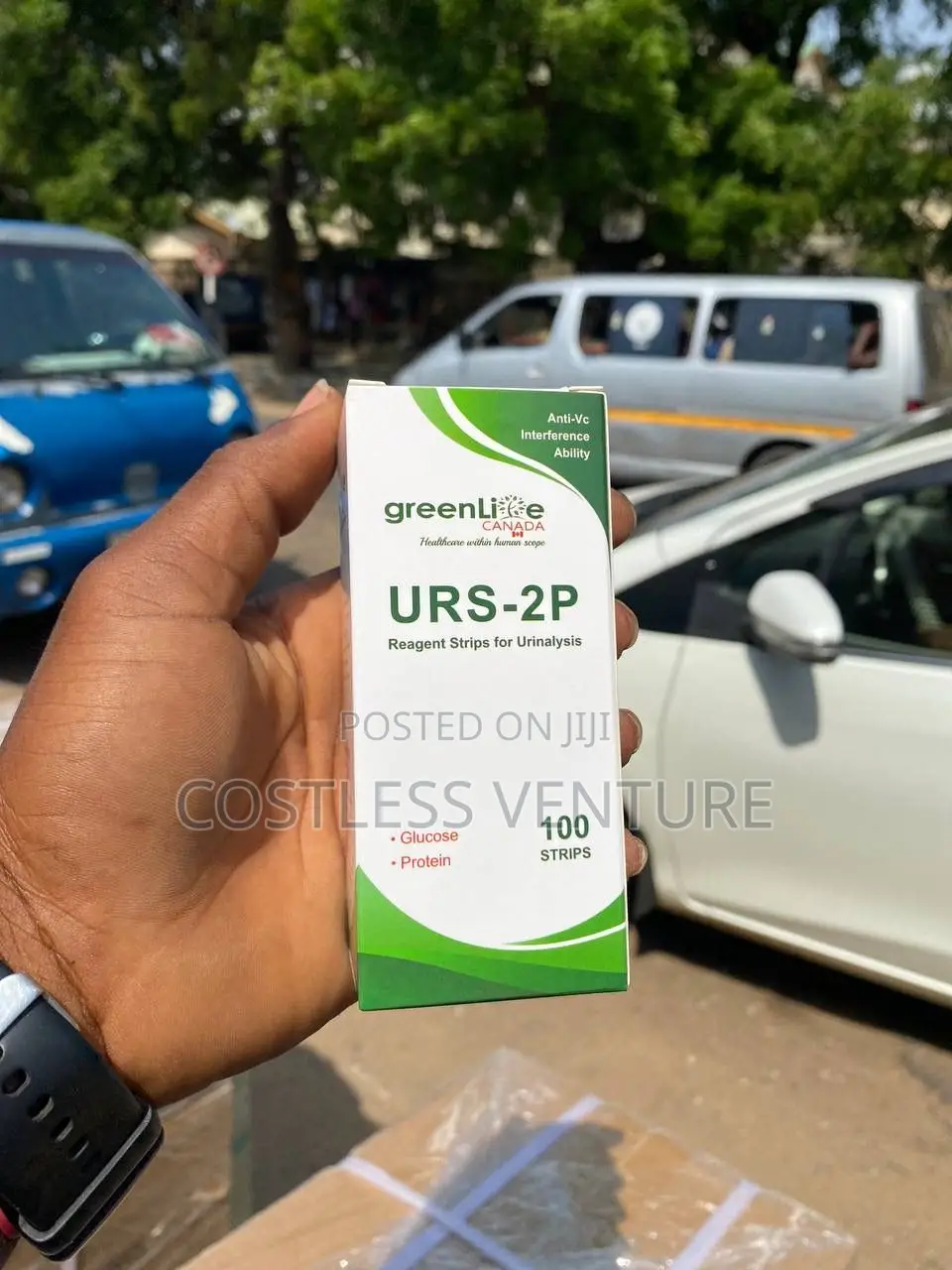 Greenlife Urine Strips (Urs-2p) (2 Para)